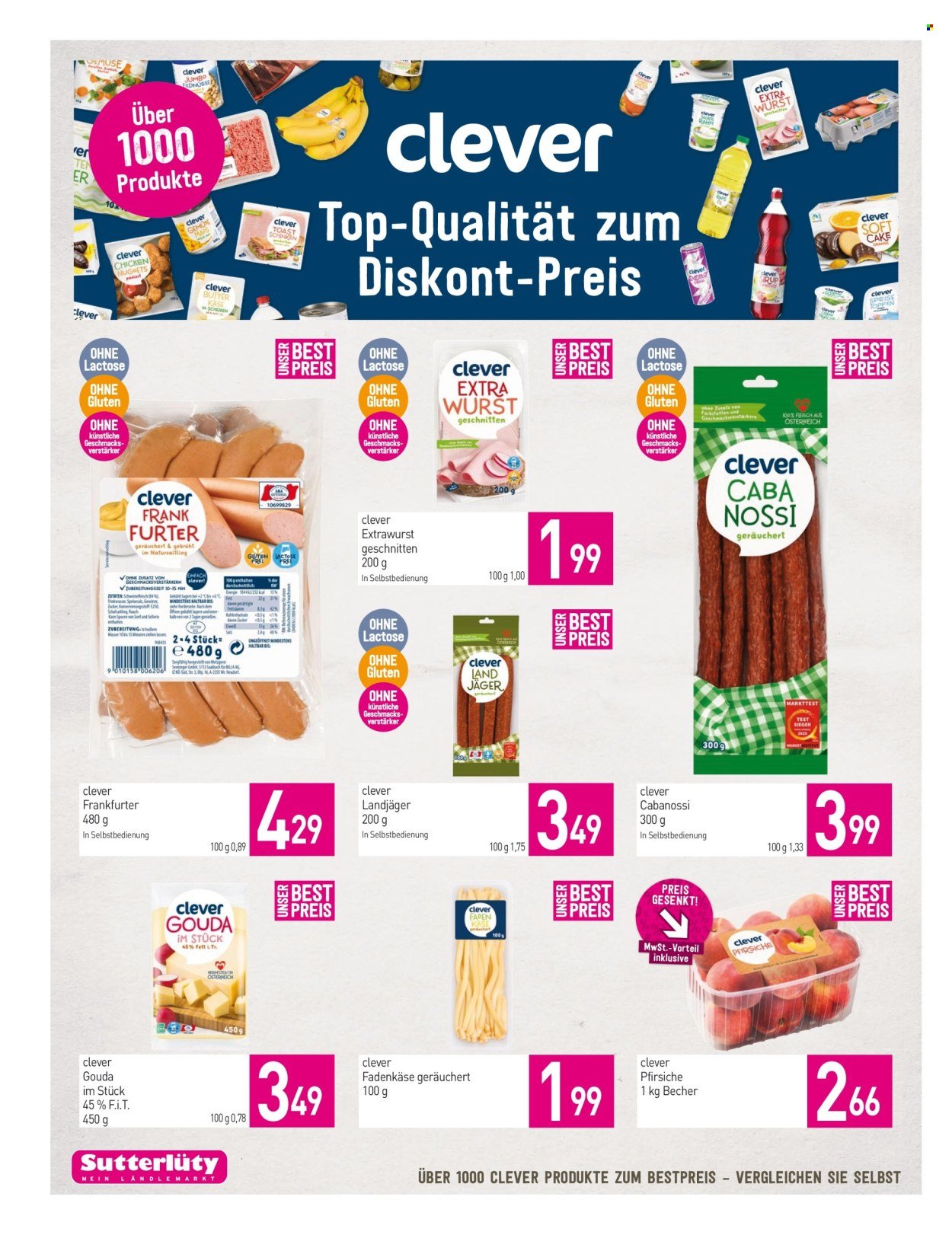 SUTTERLÜTY Flugblatt - Ab Donnerstag, 2.7.2026