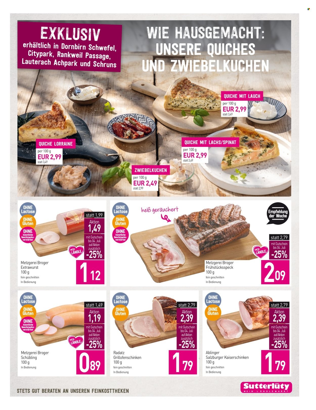 SUTTERLÜTY Flugblatt - Ab Donnerstag, 2.7.2026