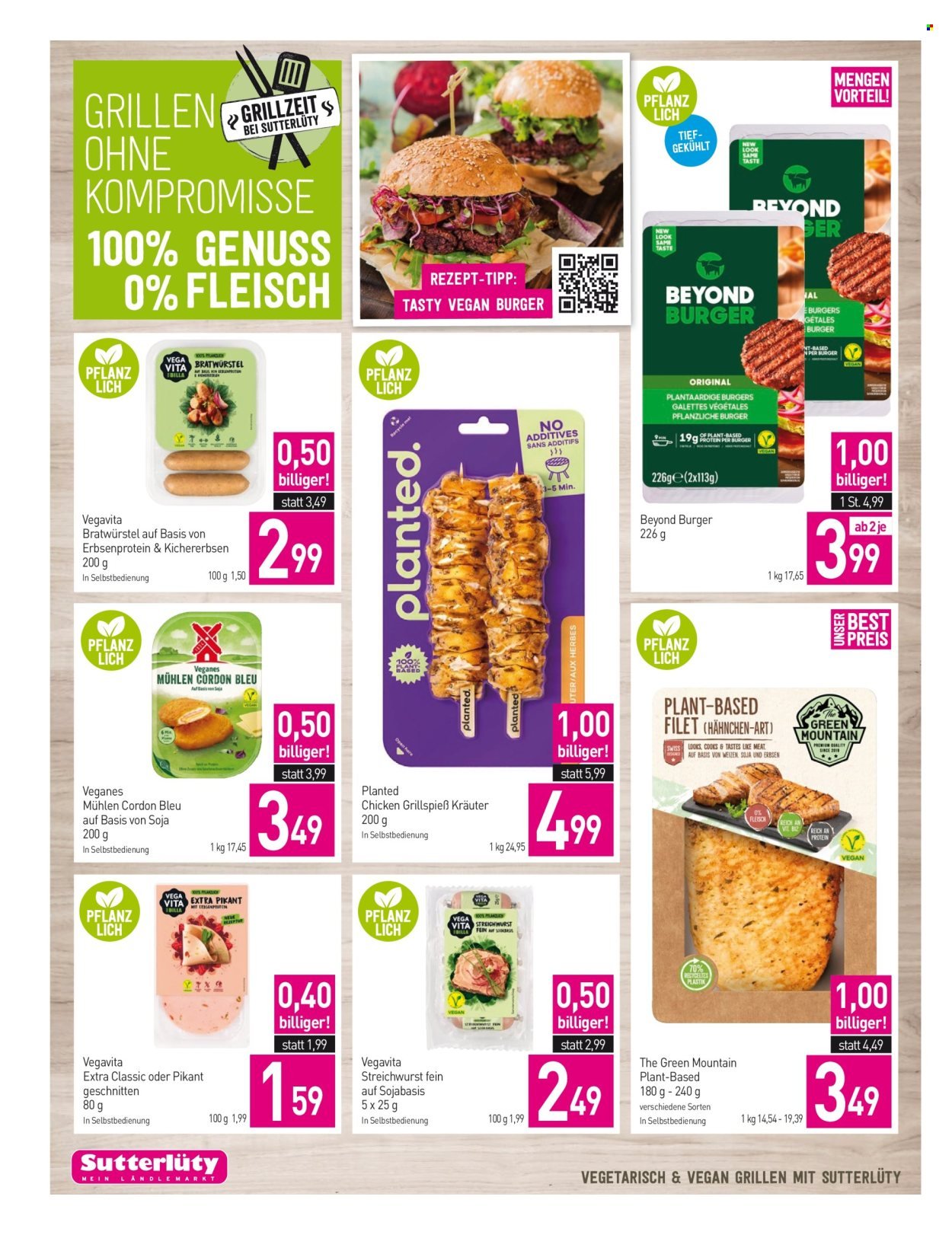 SUTTERLÜTY Flugblatt - Ab Donnerstag, 2.7.2026