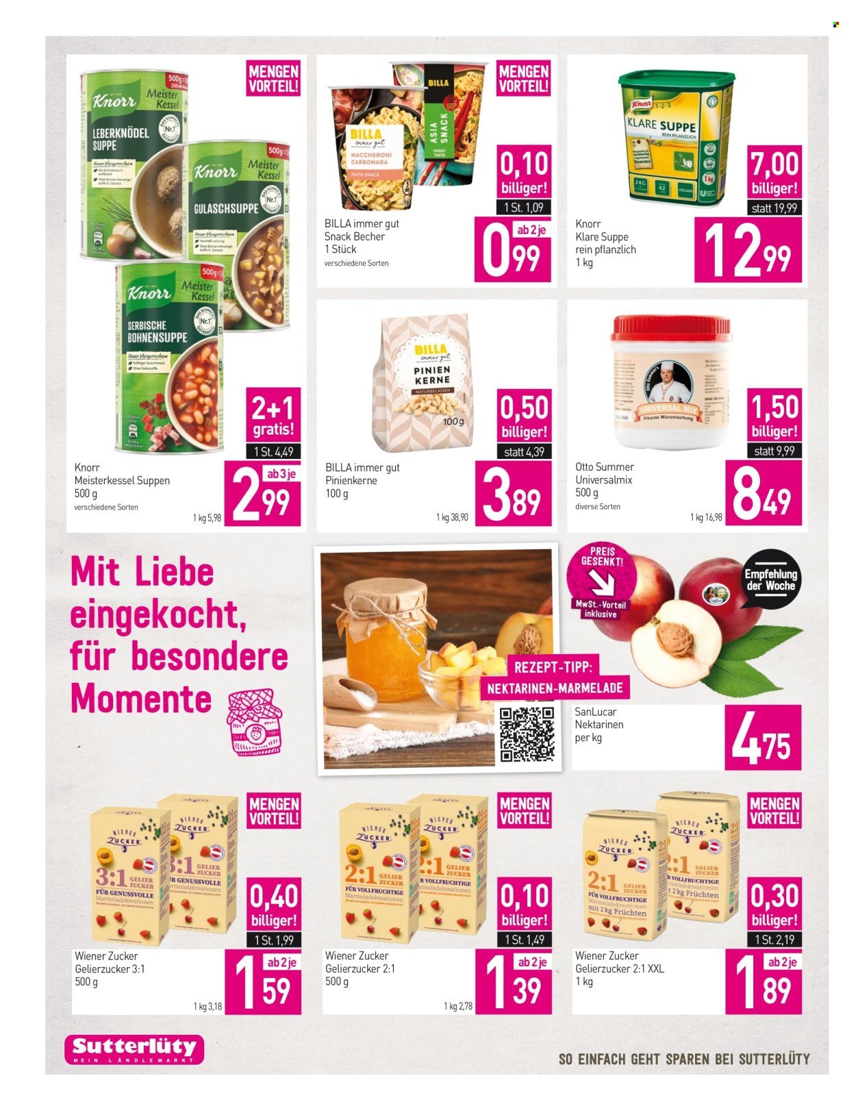 SUTTERLÜTY Flugblatt - Ab Donnerstag, 2.7.2026