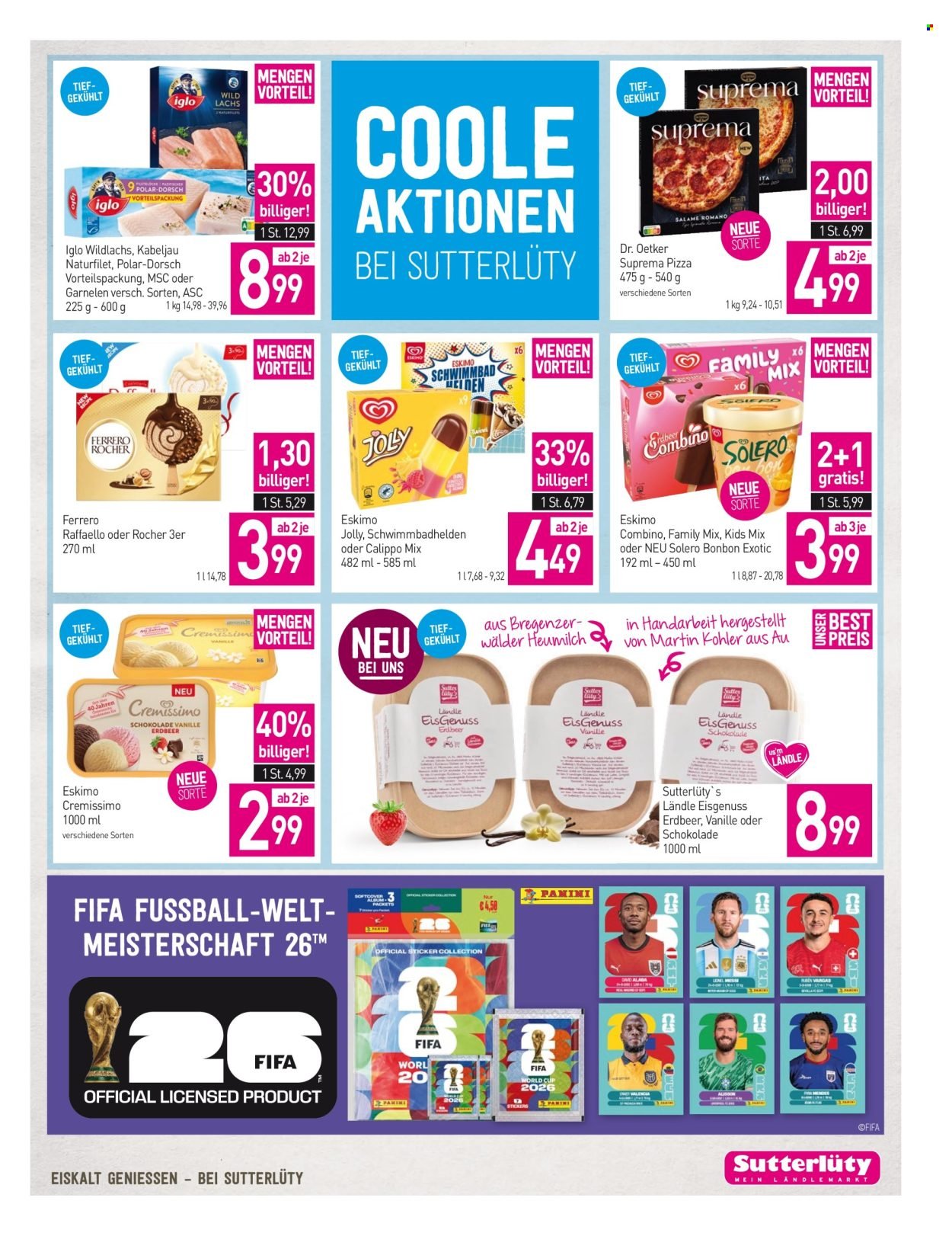 SUTTERLÜTY Flugblatt - Ab Donnerstag, 2.7.2026