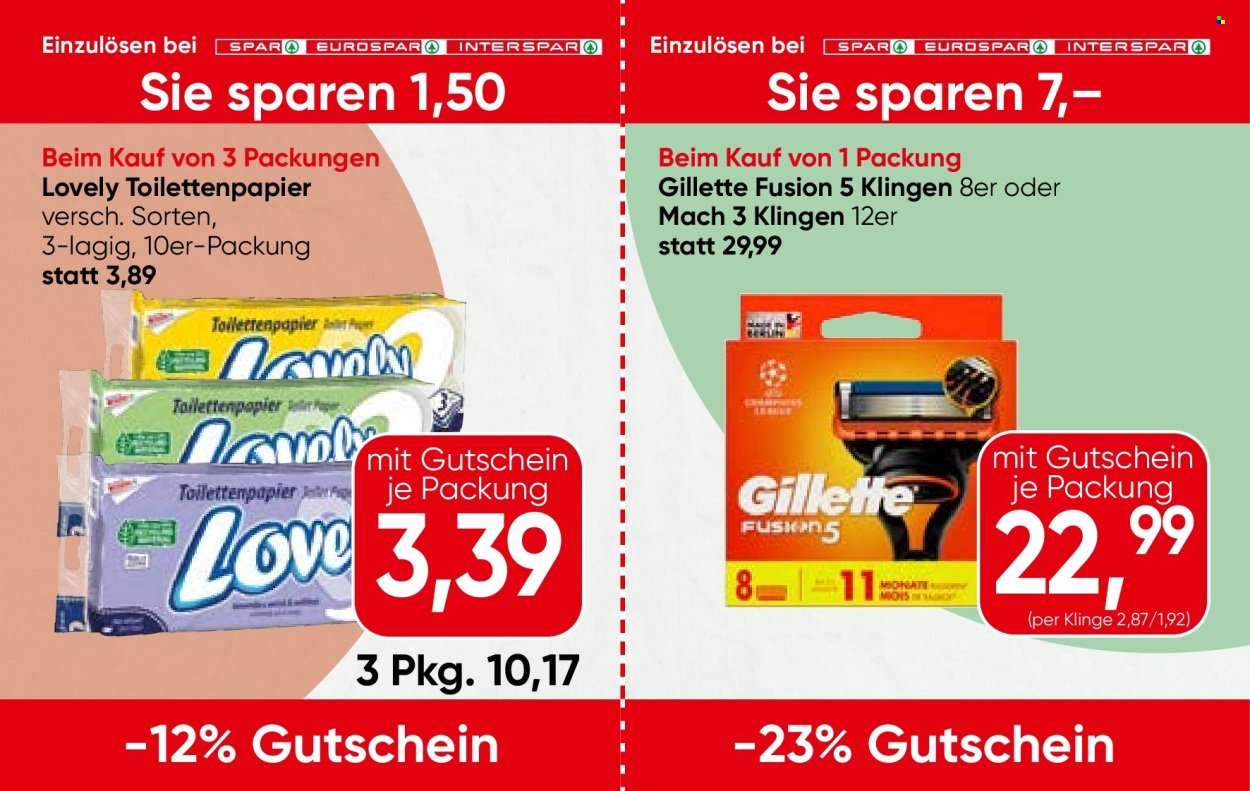 EUROSPAR Flugblatt - Gutscheinheft KW 16