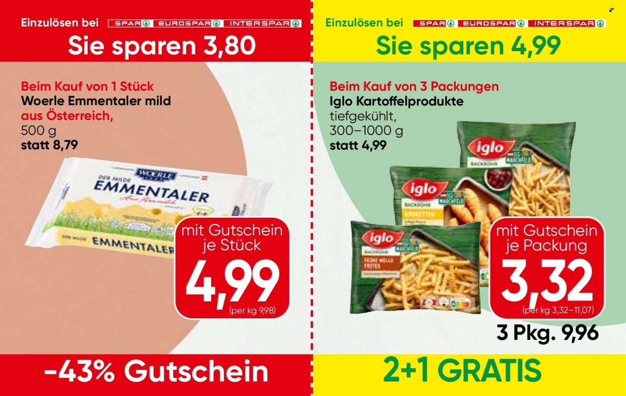 EUROSPAR Flugblatt - Gutscheinheft KW 16