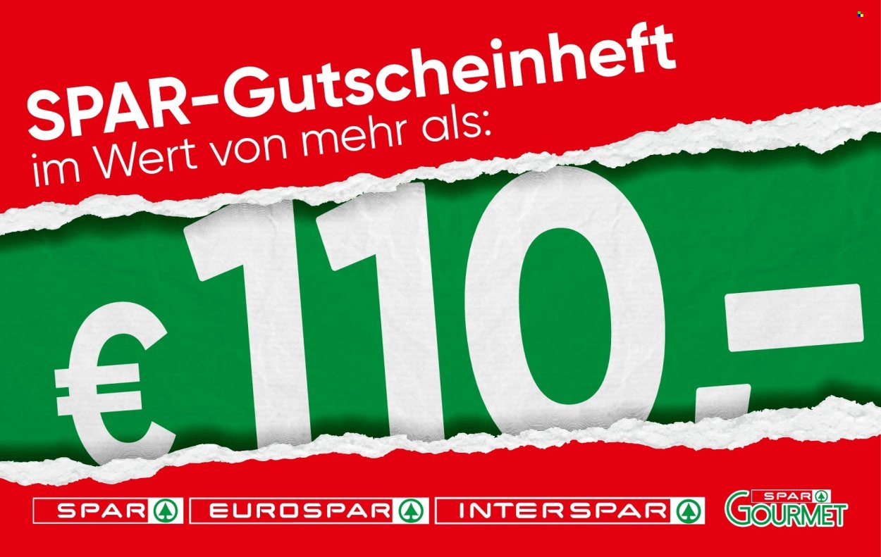 SPAR Flugblatt - SPAR Gutscheinheft KW34 (2025-08-21 - 2025-09-10) | 1