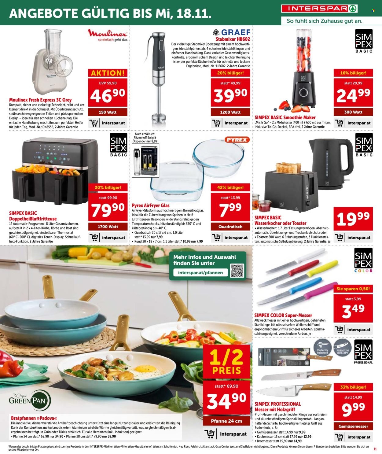 INTERSPAR Flugblatt - Ab Donnerstag, 29.10.2026