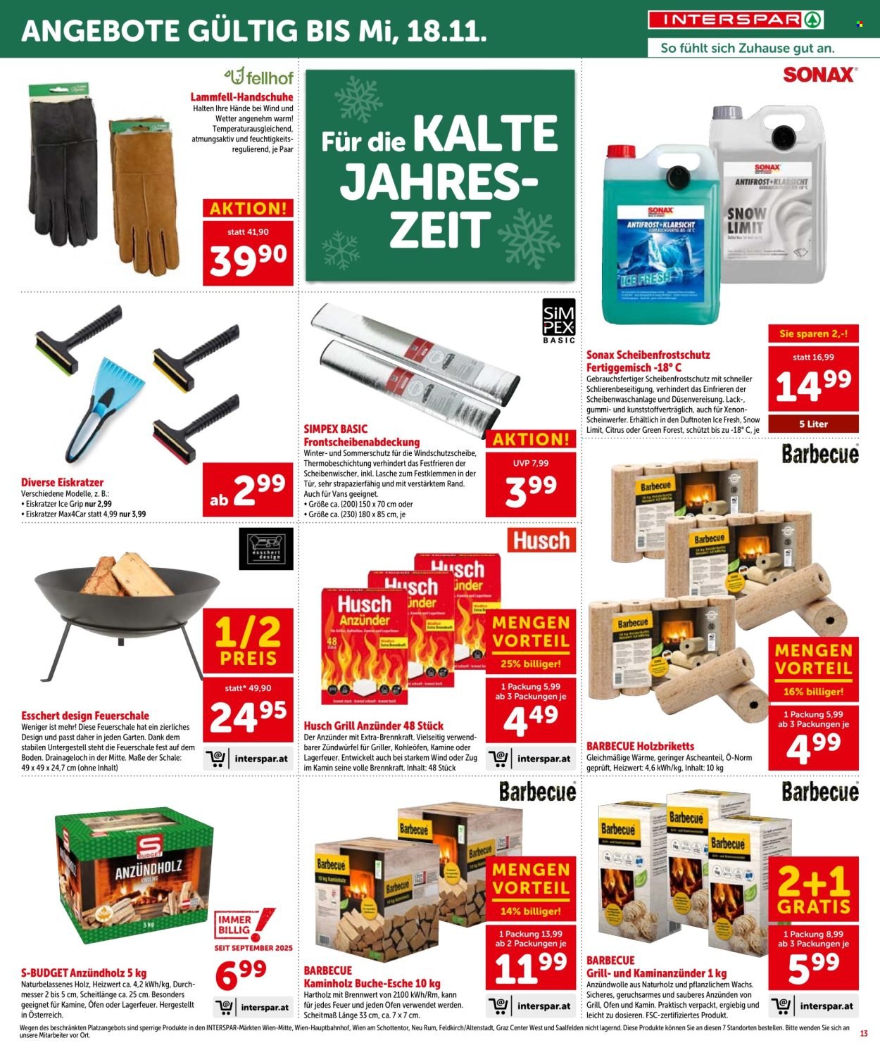 INTERSPAR Flugblatt - Ab Donnerstag, 29.10.2026