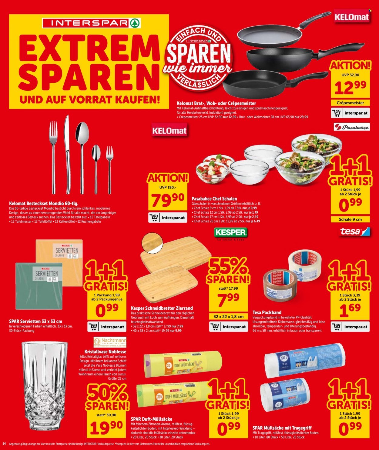 INTERSPAR Flugblatt - Ab Donnerstag, 29.10.2026