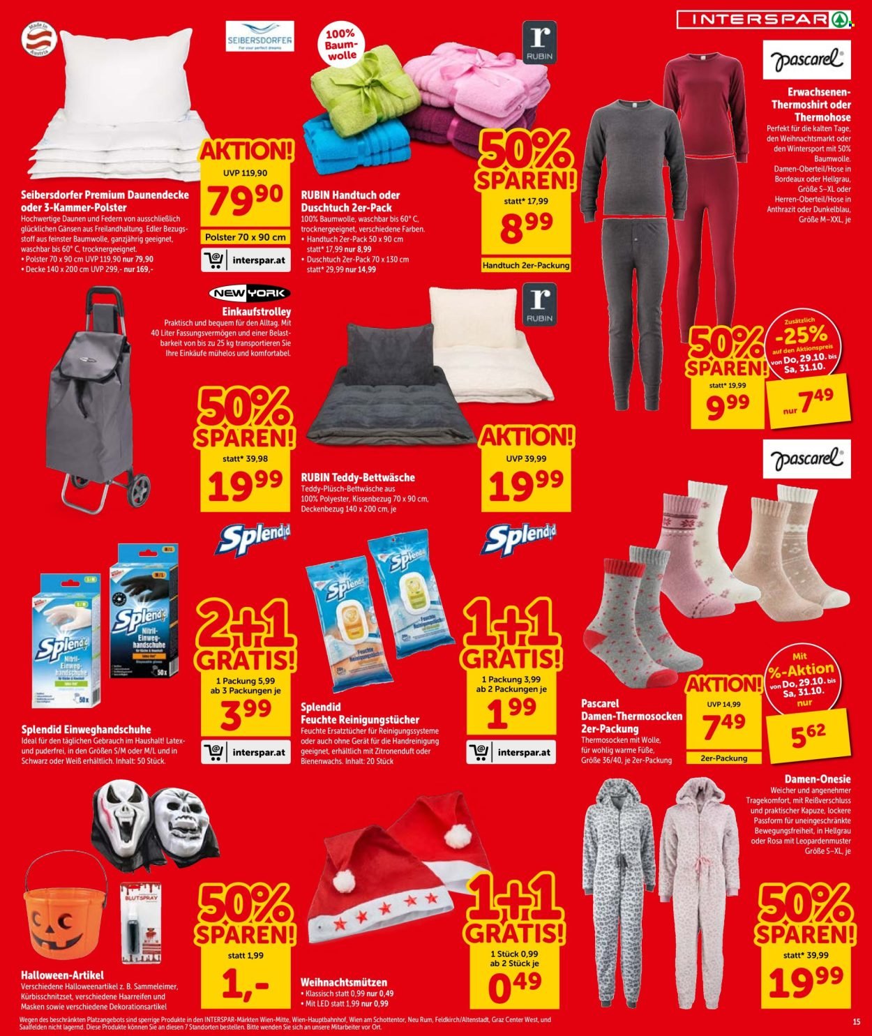 INTERSPAR Flugblatt - Ab Donnerstag, 29.10.2026