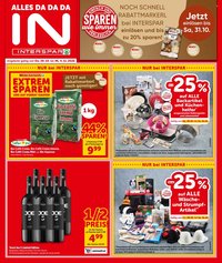 INTERSPAR Flugblatt - Ab Donnerstag, 29.10.2026