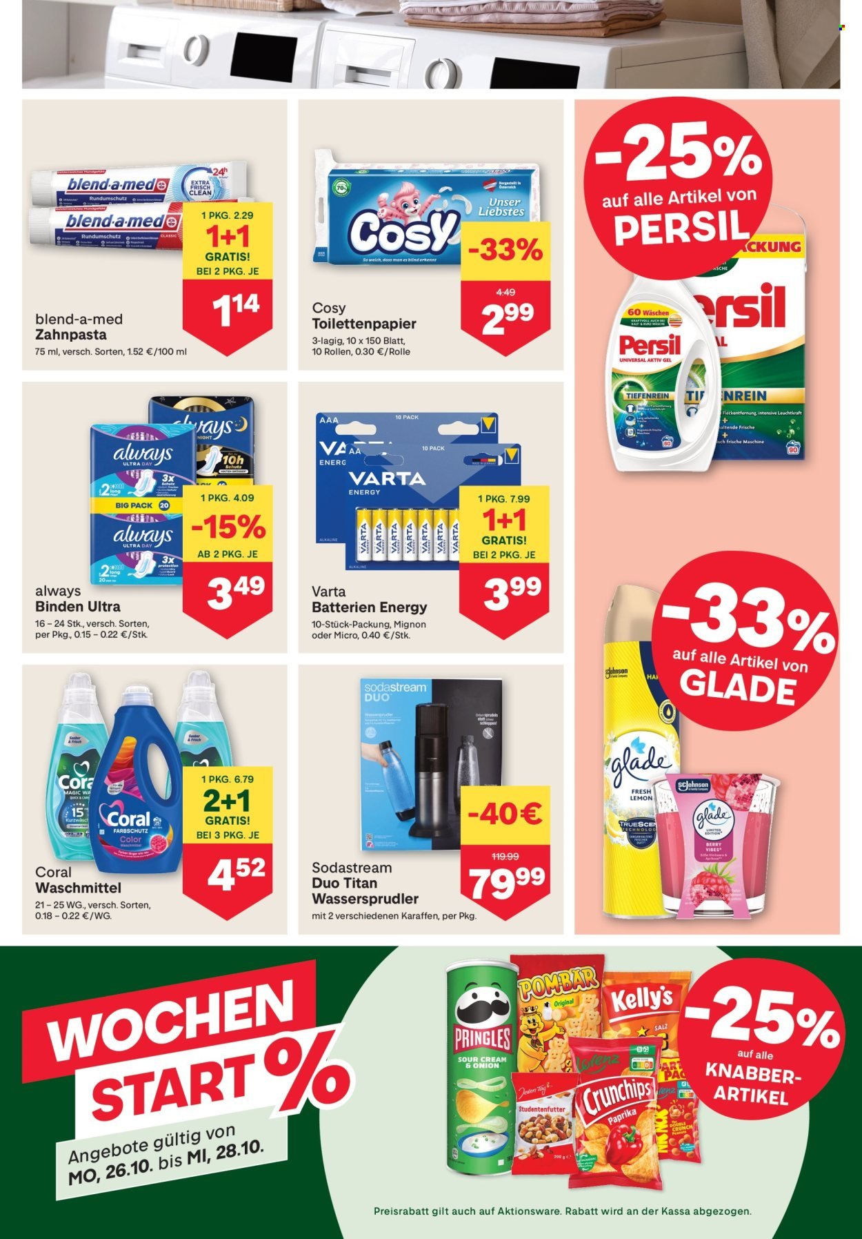 MPREIS Flugblatt - Ab Donnerstag, 22.10.2026