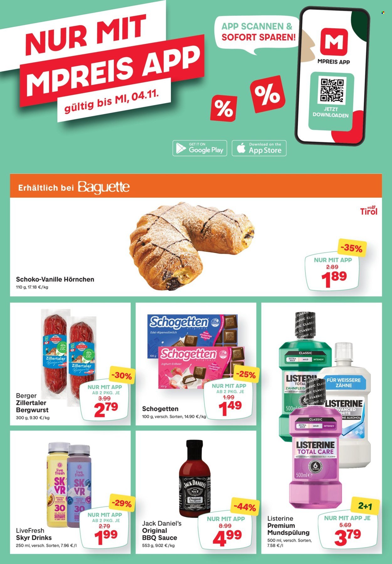 MPREIS Flugblatt - Ab Donnerstag, 22.10.2026
