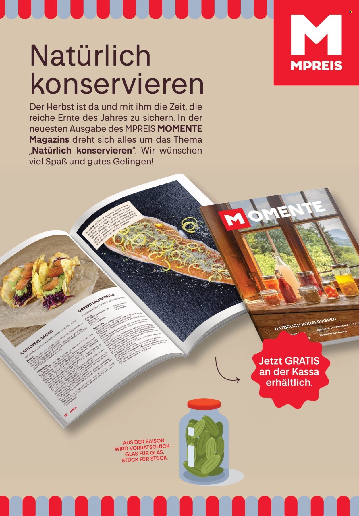 MPREIS Flugblatt - Ab Donnerstag, 22.10.2026