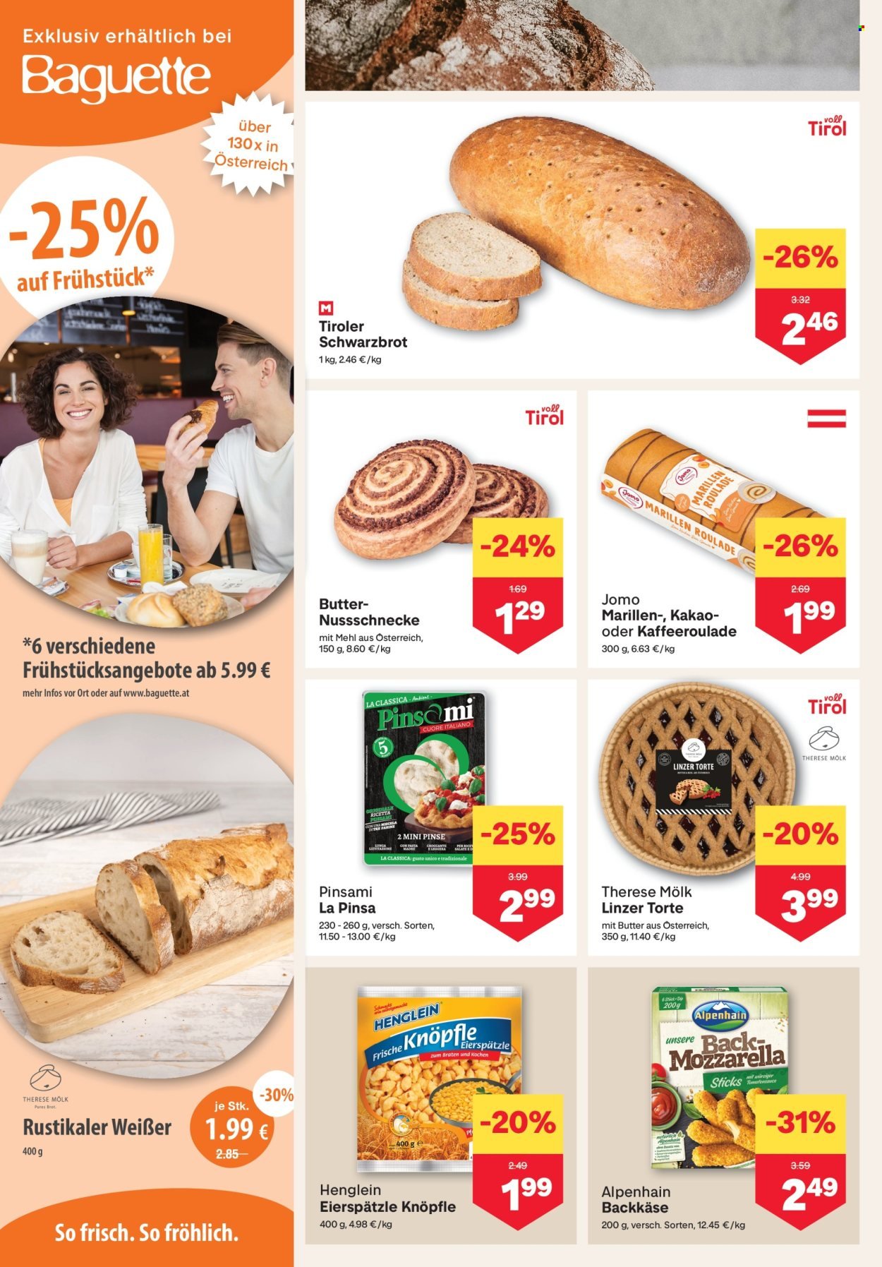 MPREIS Flugblatt - Ab Donnerstag, 22.10.2026