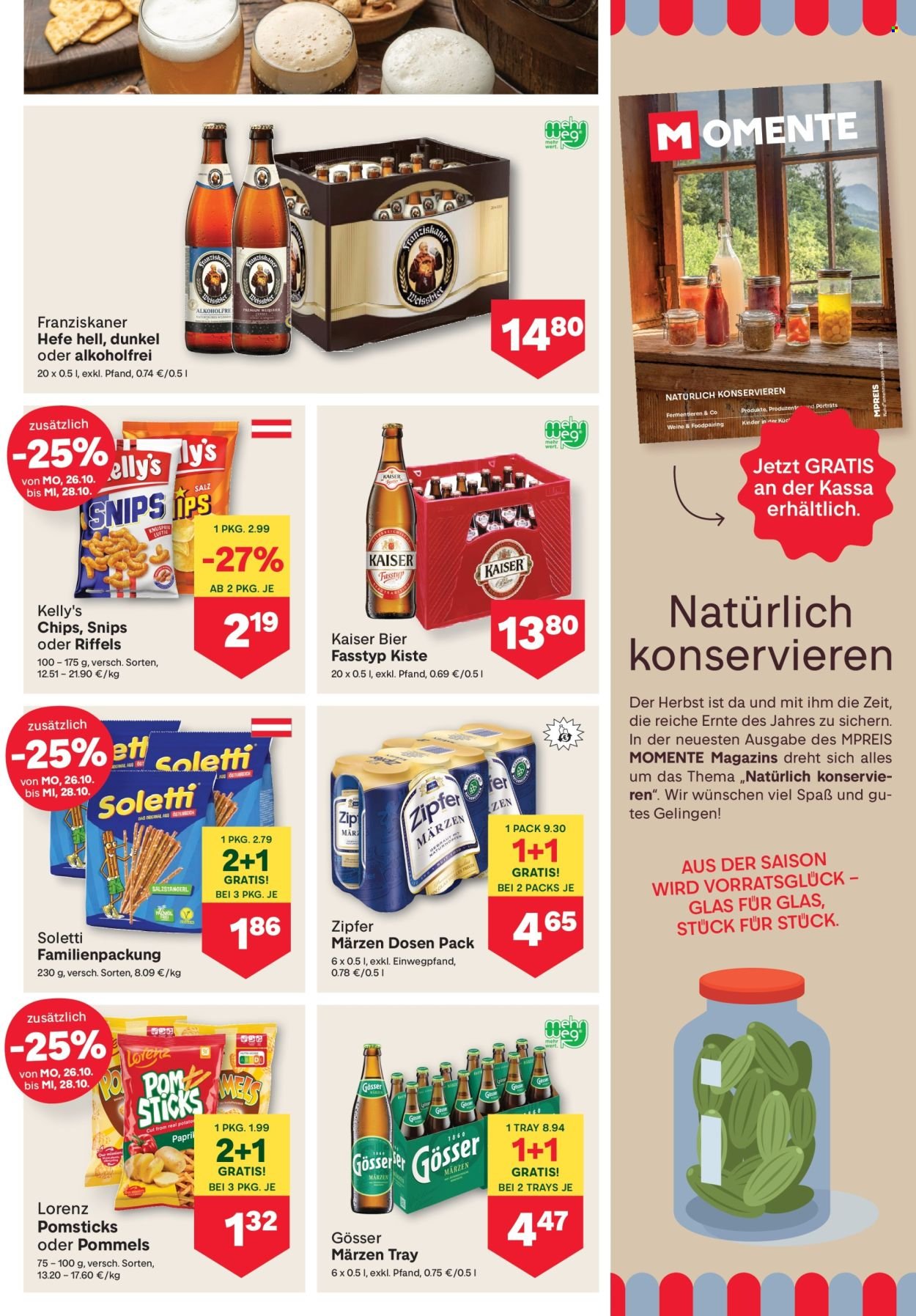 MPREIS Flugblatt - Ab Donnerstag, 22.10.2026