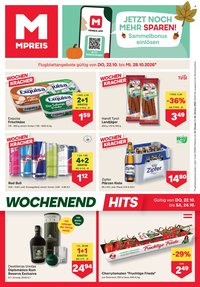 MPREIS Flugblatt - Ab Donnerstag, 22.10.2026