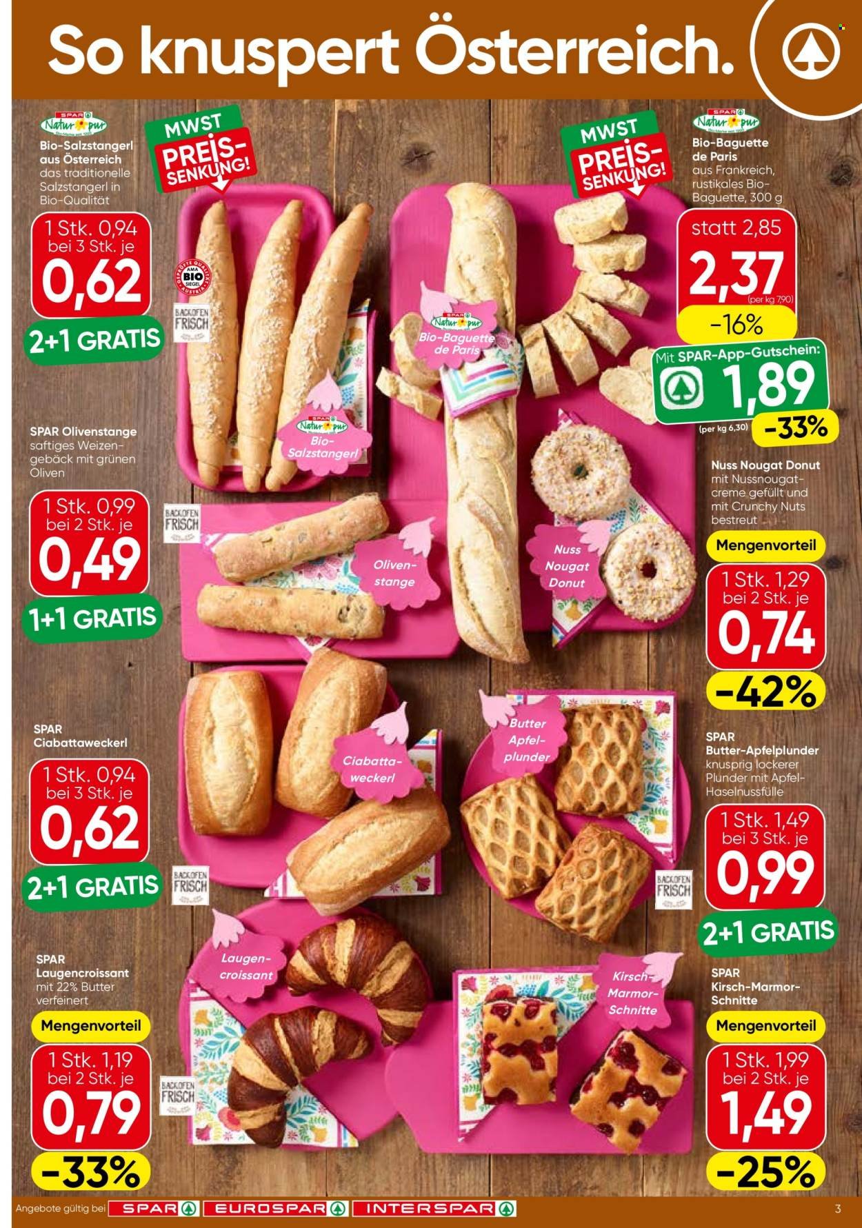 SPAR Flugblatt - Ab Donnerstag, 23.7.2026