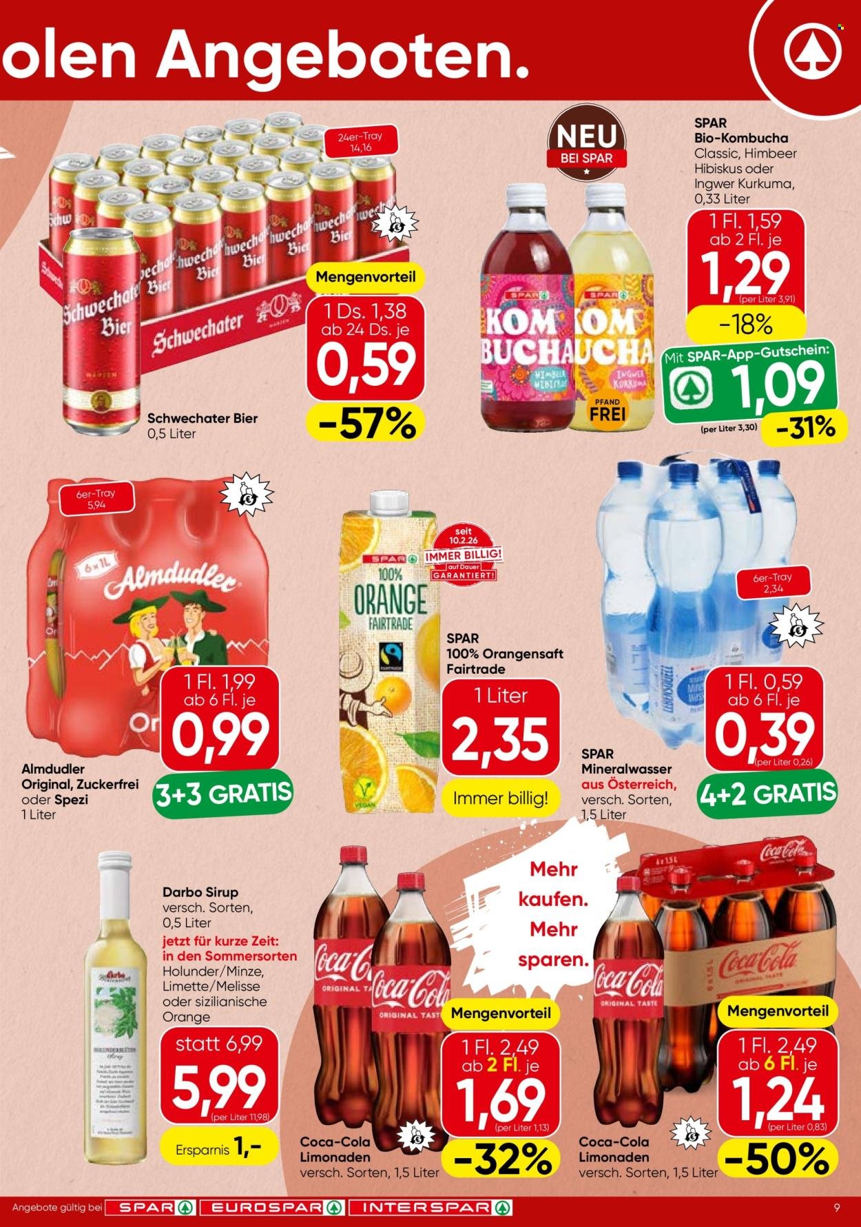 SPAR Flugblatt - Ab Donnerstag, 23.7.2026