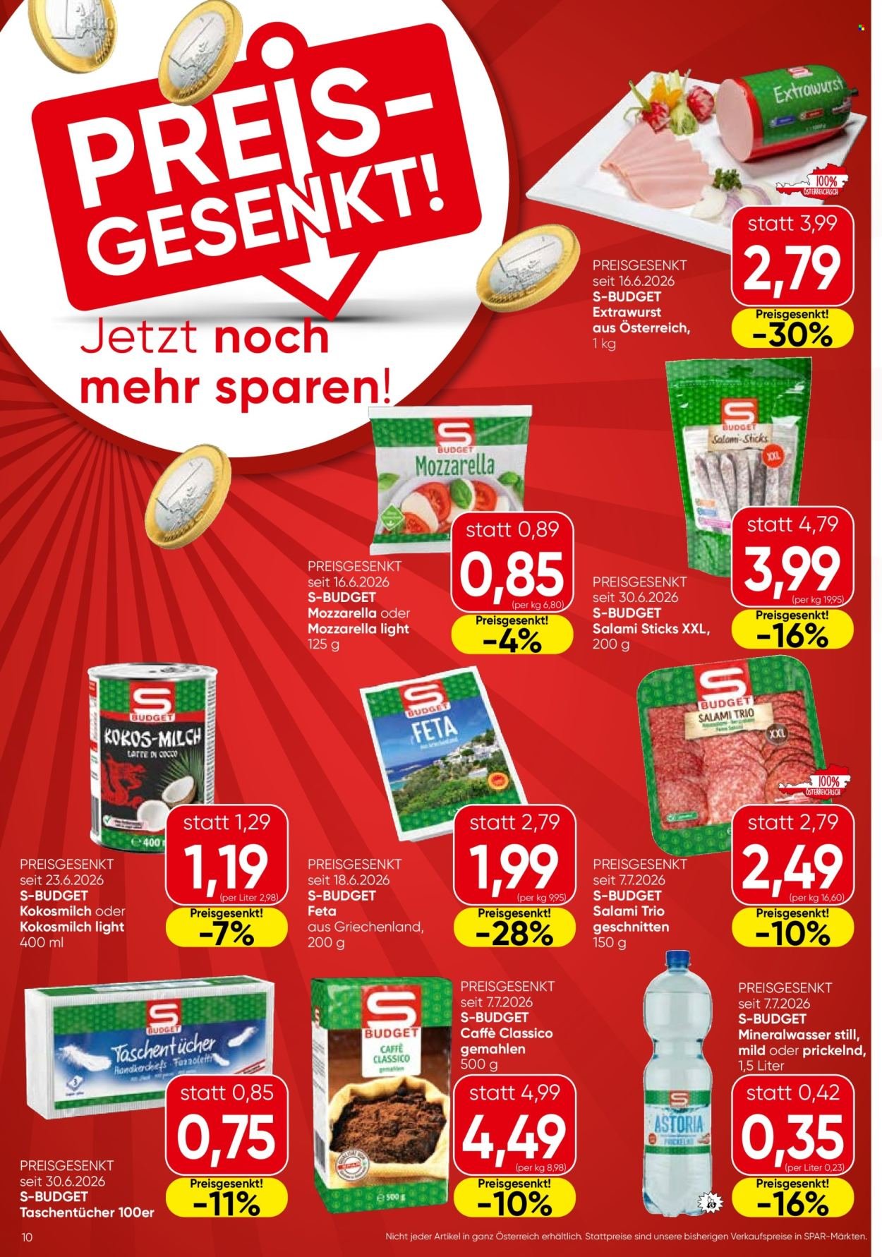 SPAR Flugblatt - Ab Donnerstag, 23.7.2026