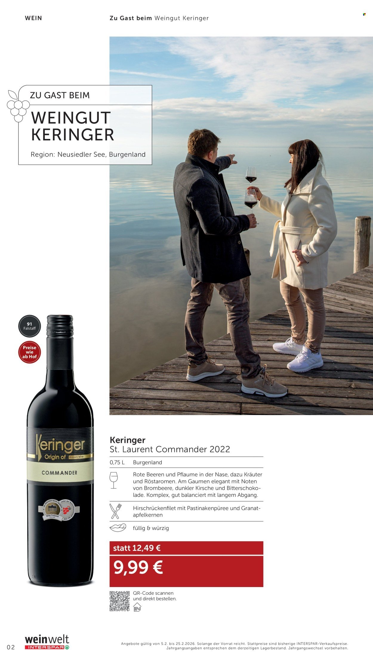 INTERSPAR Flugblatt - Weinwelt Bestseller 02 2026