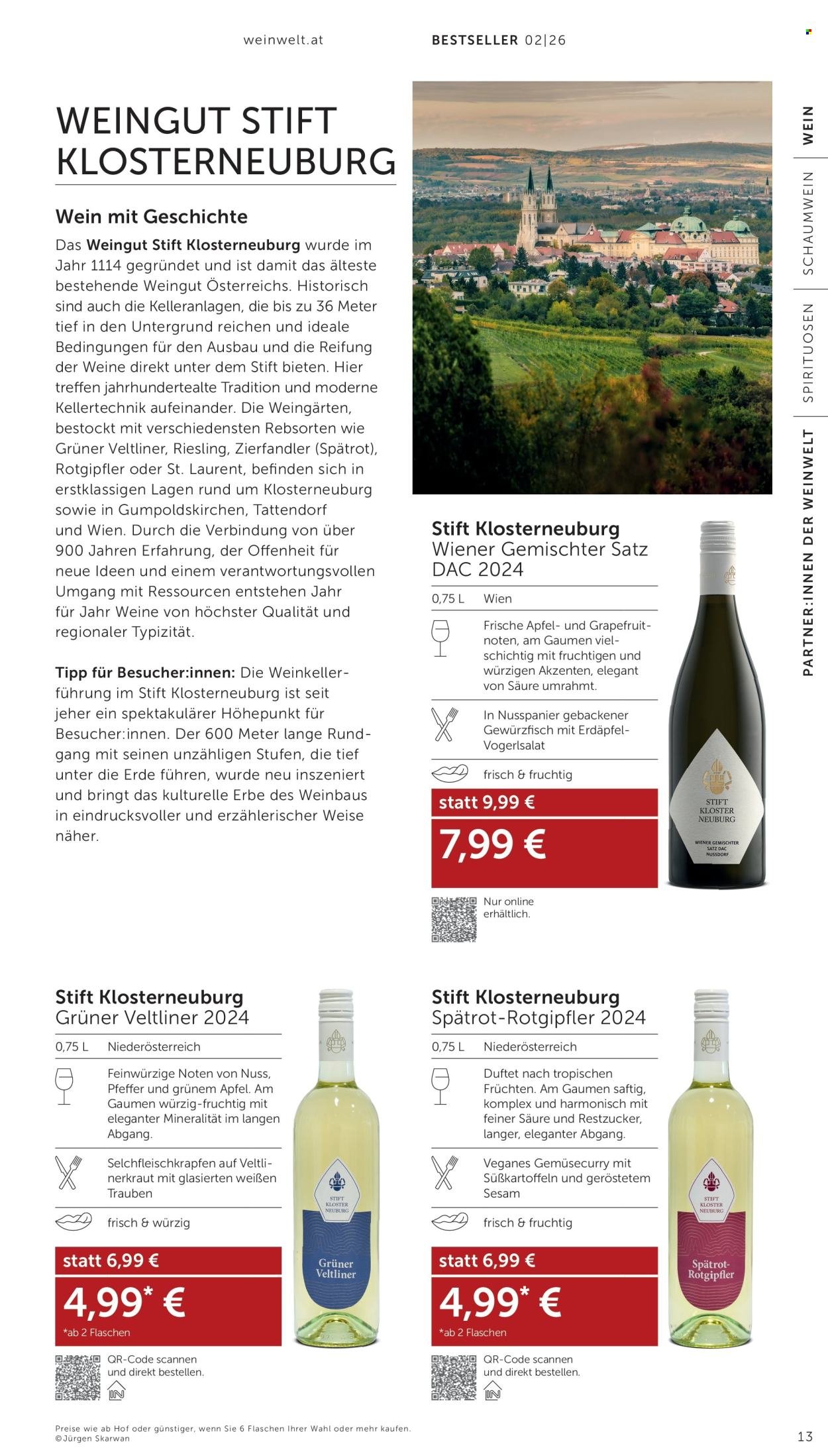 INTERSPAR Flugblatt - Weinwelt Bestseller 02 2026