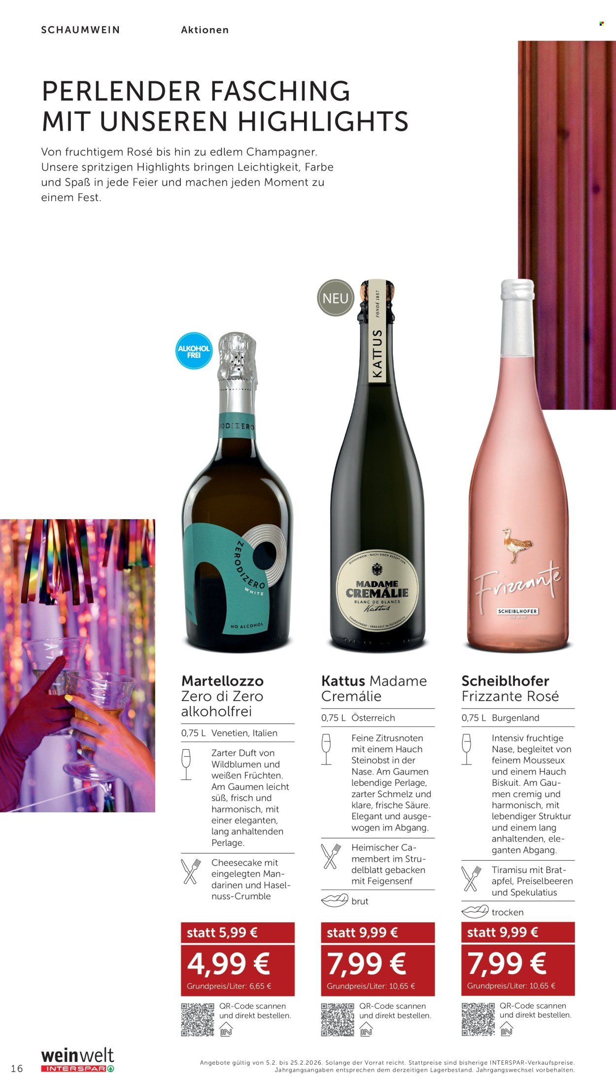 INTERSPAR Flugblatt - Weinwelt Bestseller 02 2026