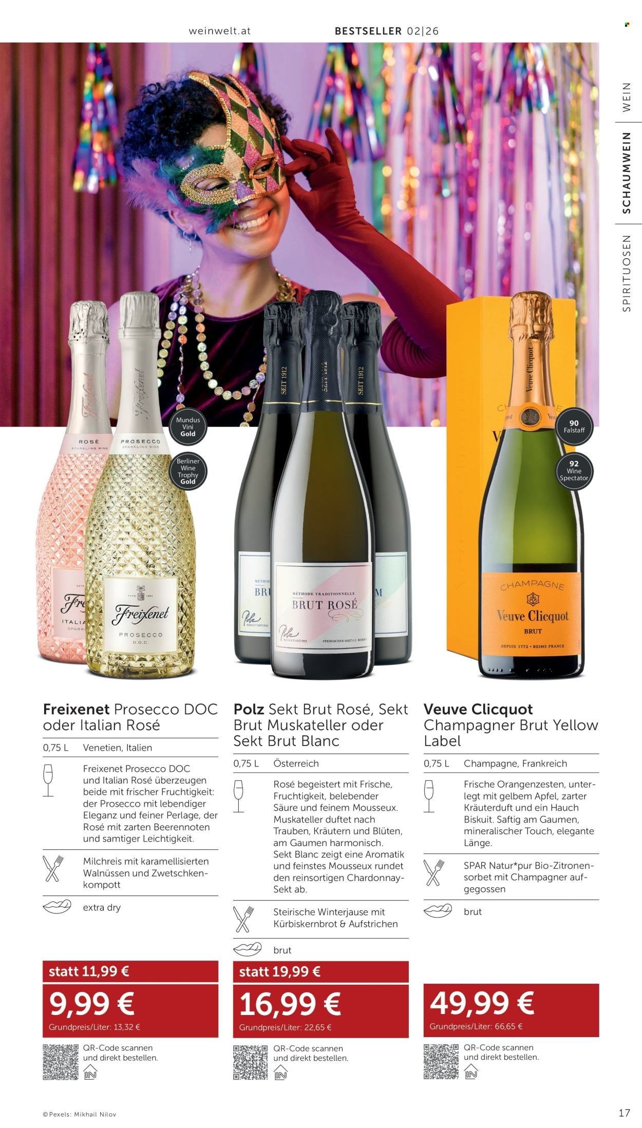 INTERSPAR Flugblatt - Weinwelt Bestseller 02 2026