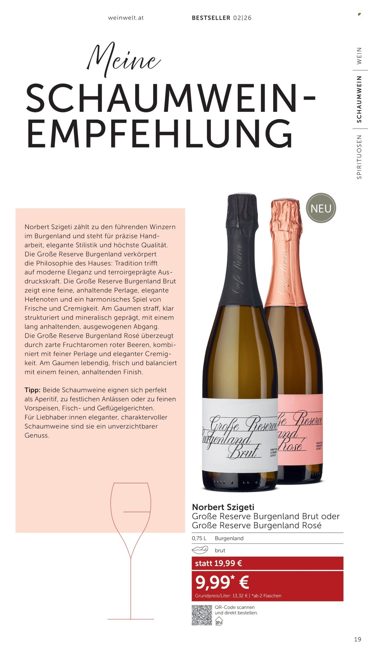 INTERSPAR Flugblatt - Weinwelt Bestseller 02 2026