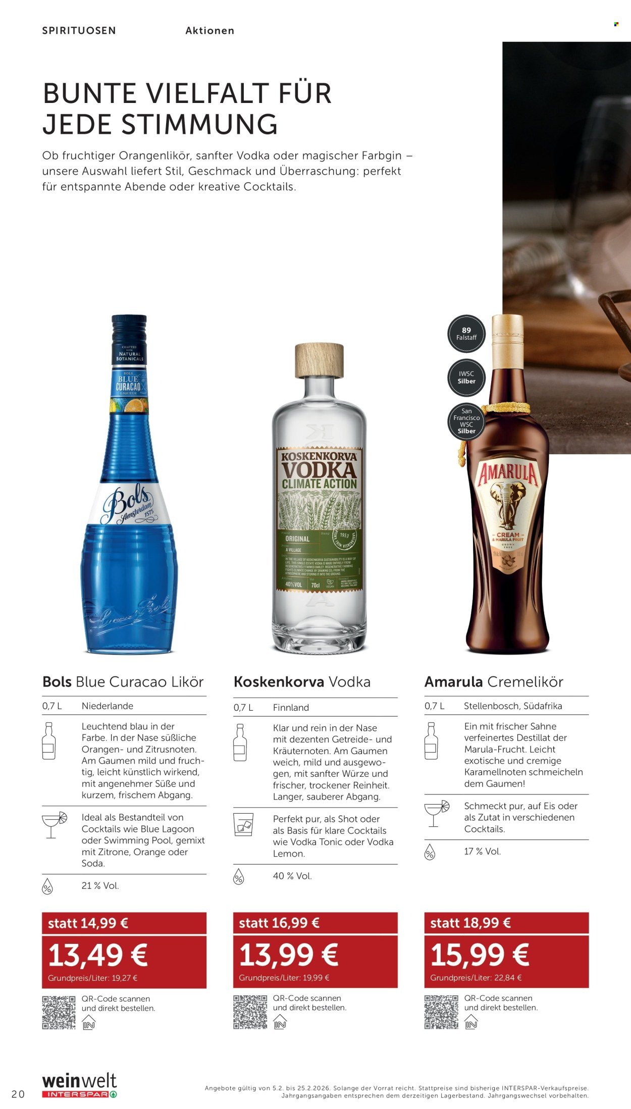 INTERSPAR Flugblatt - Weinwelt Bestseller 02 2026