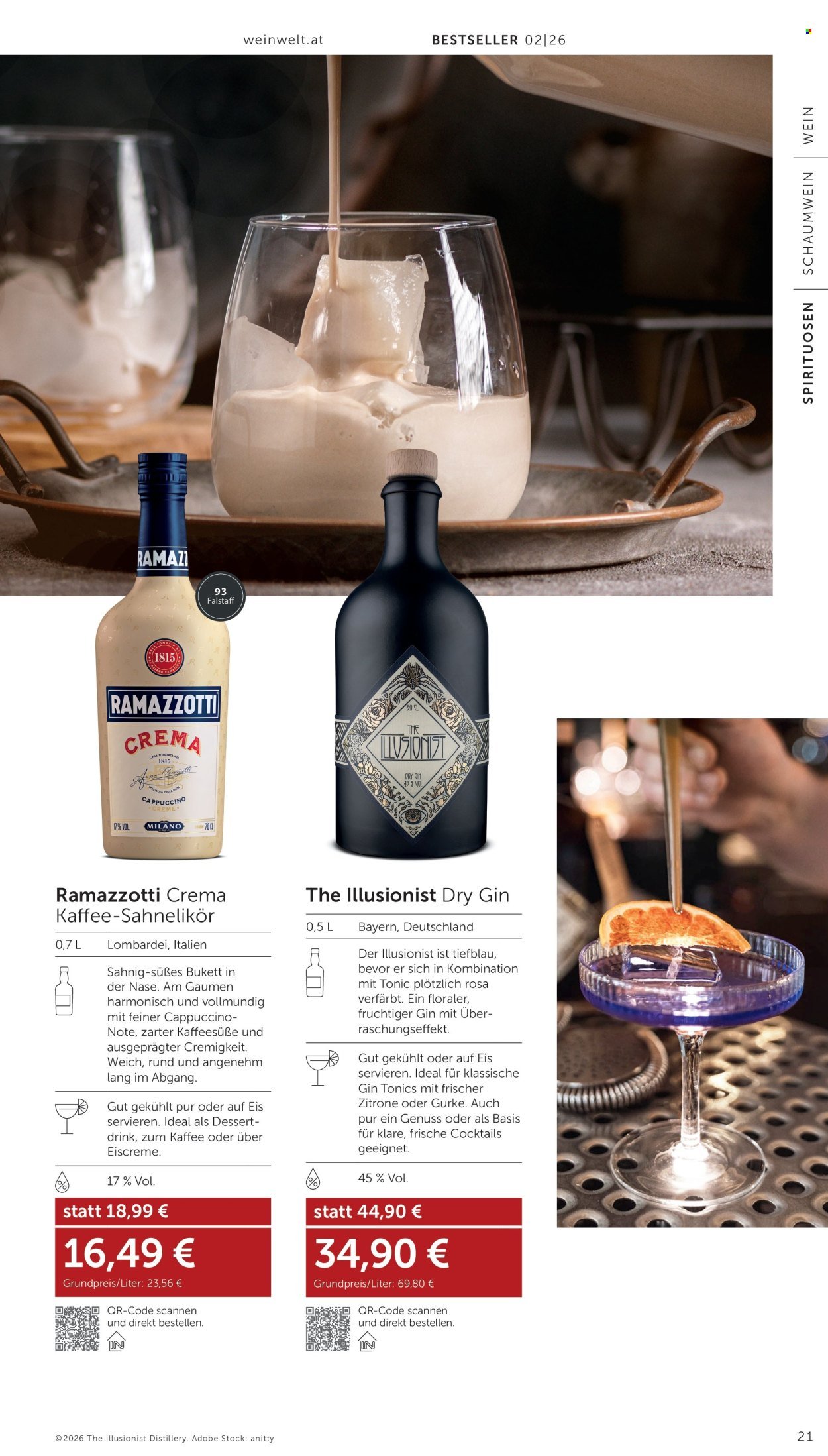 INTERSPAR Flugblatt - Weinwelt Bestseller 02 2026