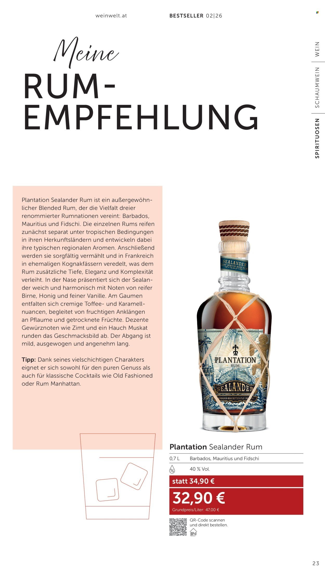 INTERSPAR Flugblatt - Weinwelt Bestseller 02 2026