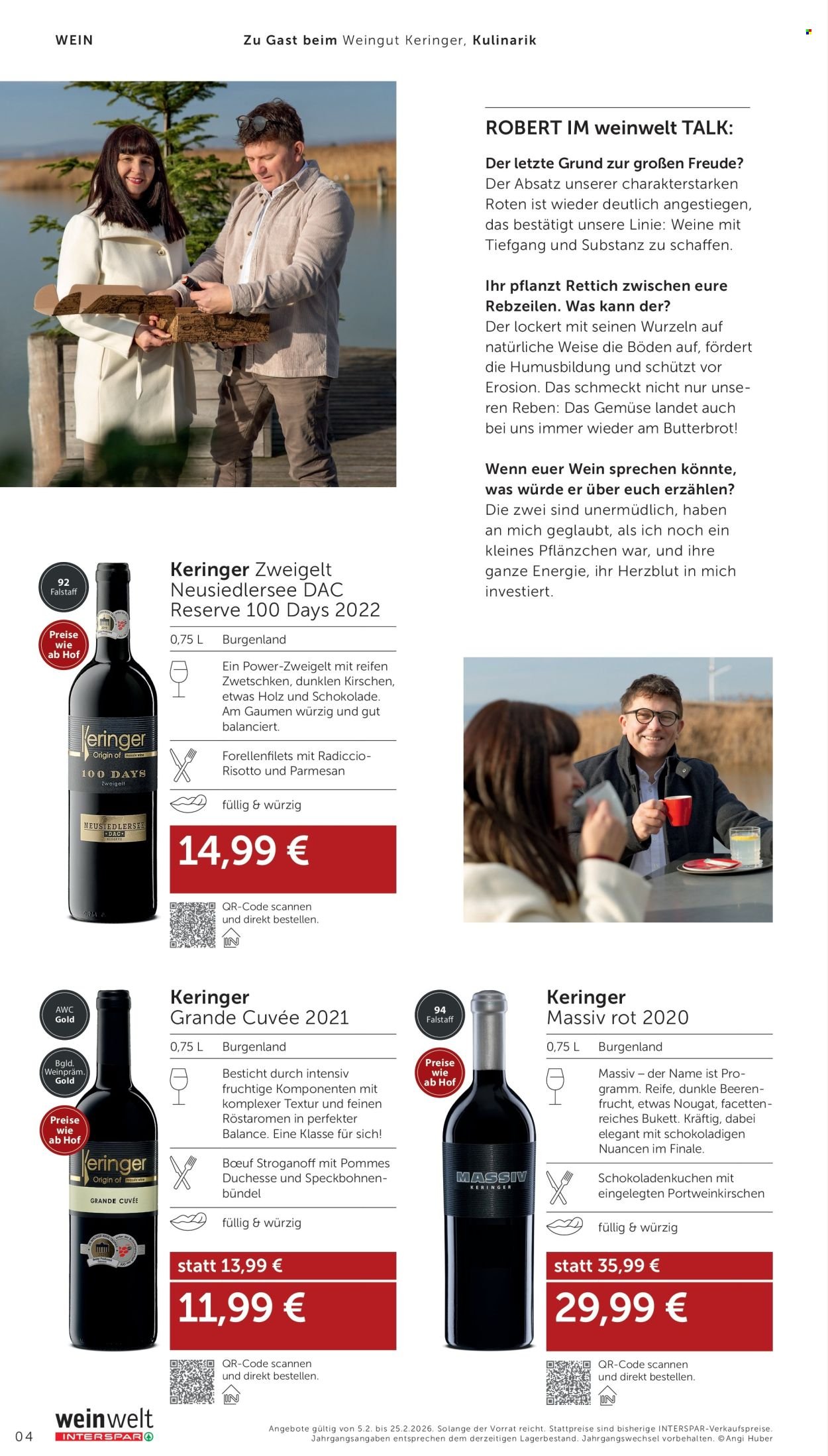 INTERSPAR Flugblatt - Weinwelt Bestseller 02 2026