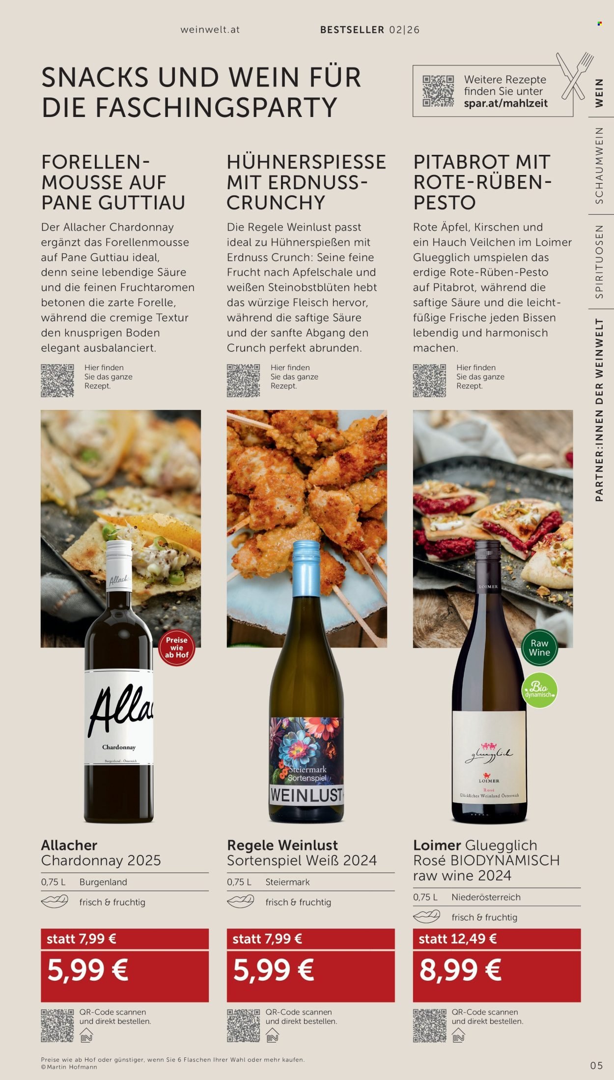 INTERSPAR Flugblatt - Weinwelt Bestseller 02 2026