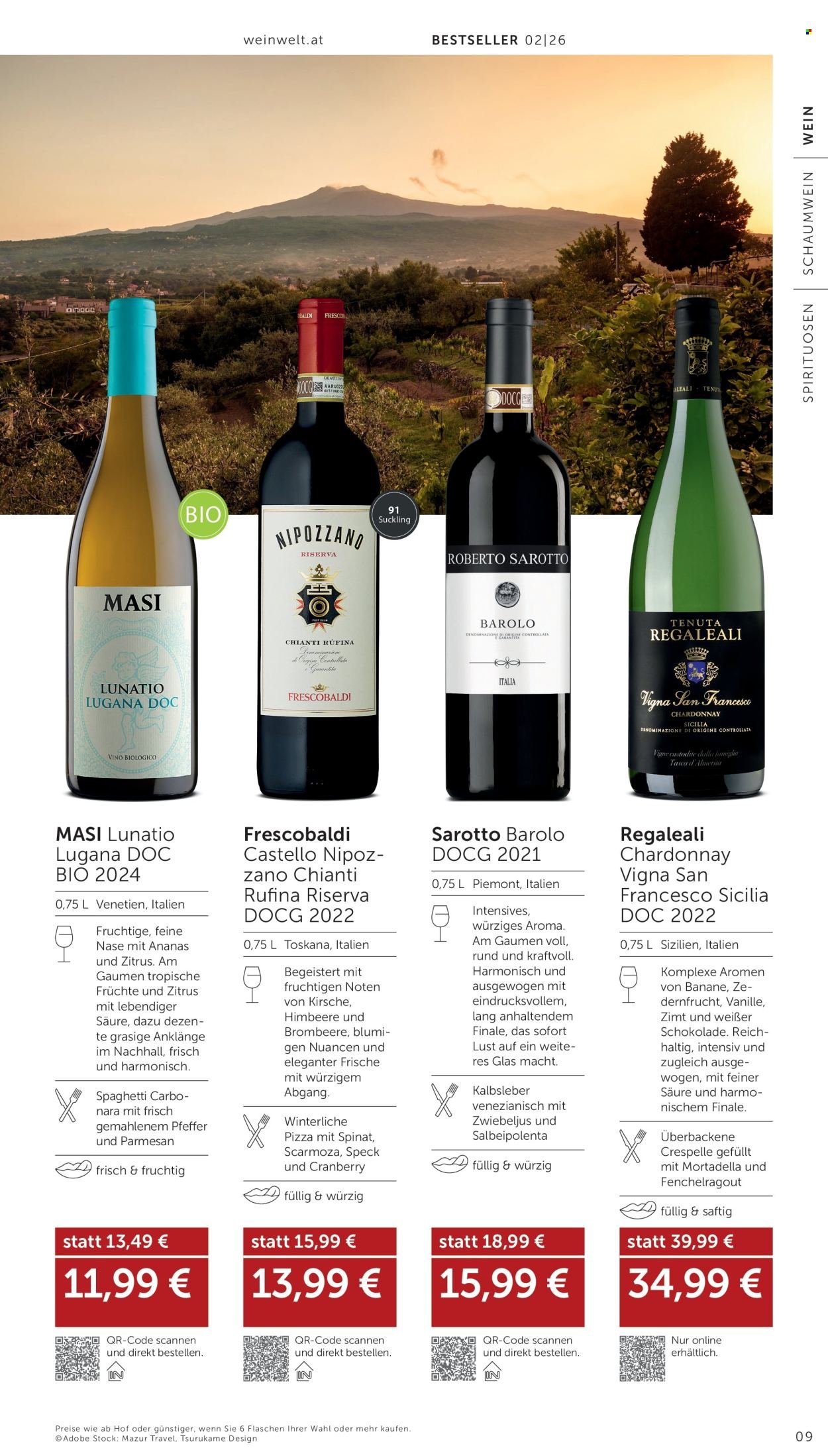 INTERSPAR Flugblatt - Weinwelt Bestseller 02 2026