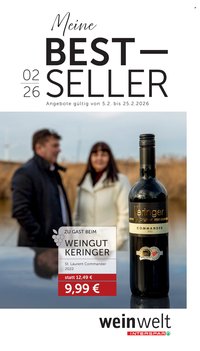 INTERSPAR Flugblatt - Weinwelt Bestseller 02 2026