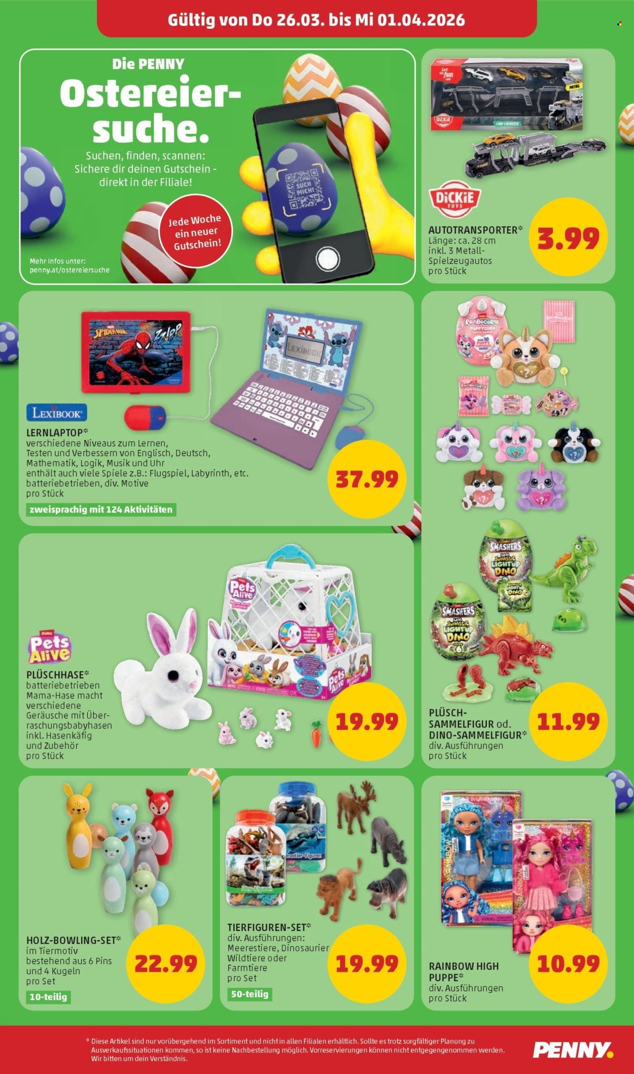PENNY Flugblatt - Ab Donnerstag, 26.3.2026