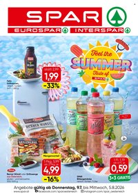 SPAR Flugblatt - Ab Donnerstag, 9.7.2026