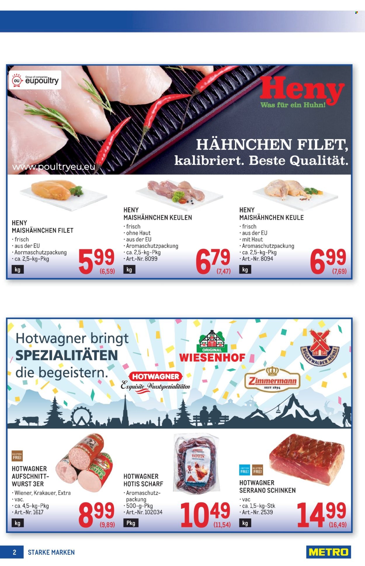 METRO Flugblatt - Starke Marken