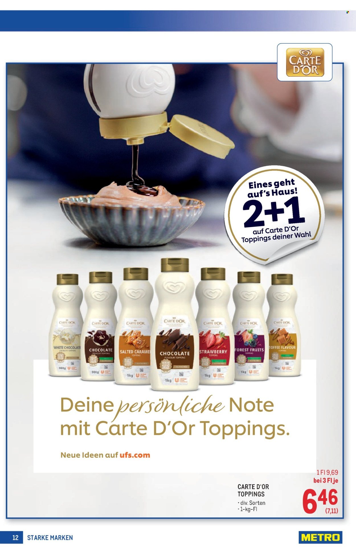 METRO Flugblatt - Starke Marken