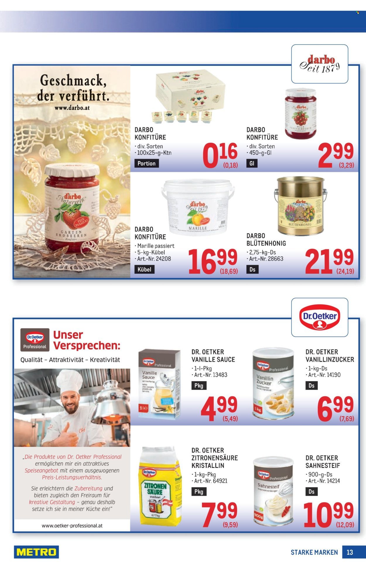 METRO Flugblatt - Starke Marken