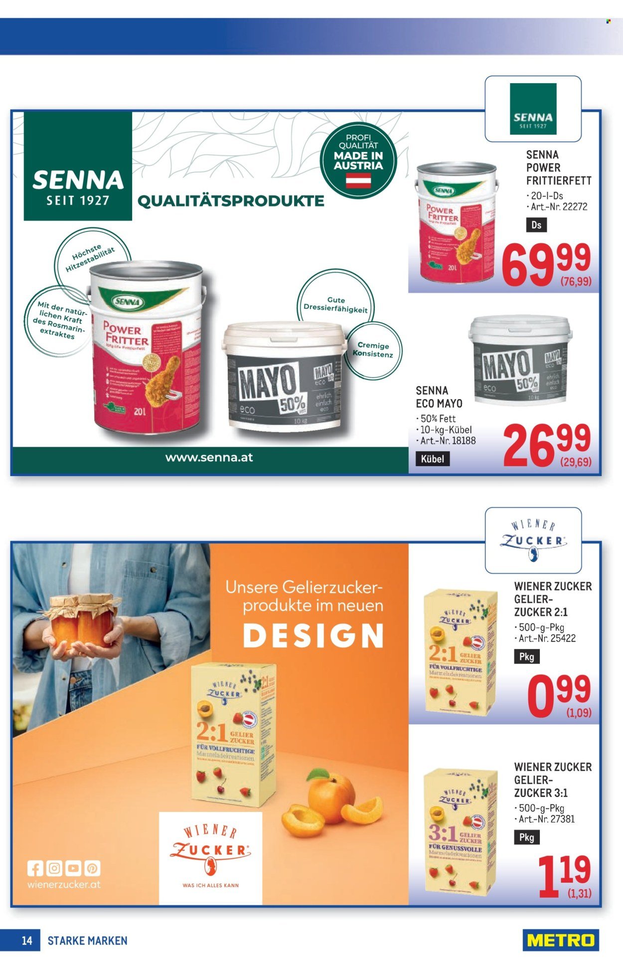 METRO Flugblatt - Starke Marken