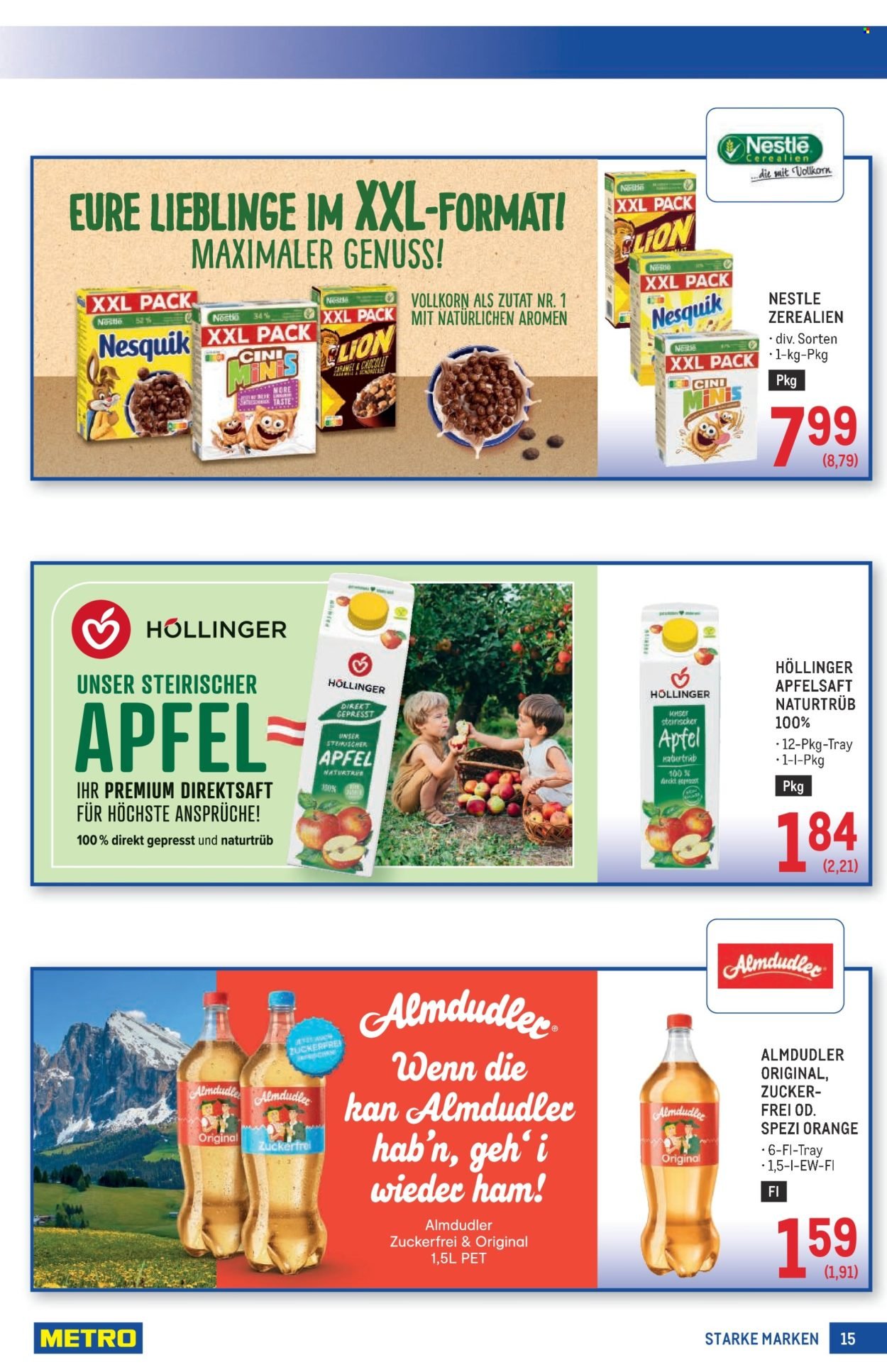 METRO Flugblatt - Starke Marken