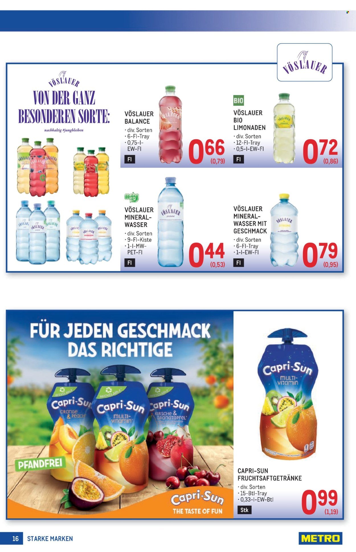 METRO Flugblatt - Starke Marken