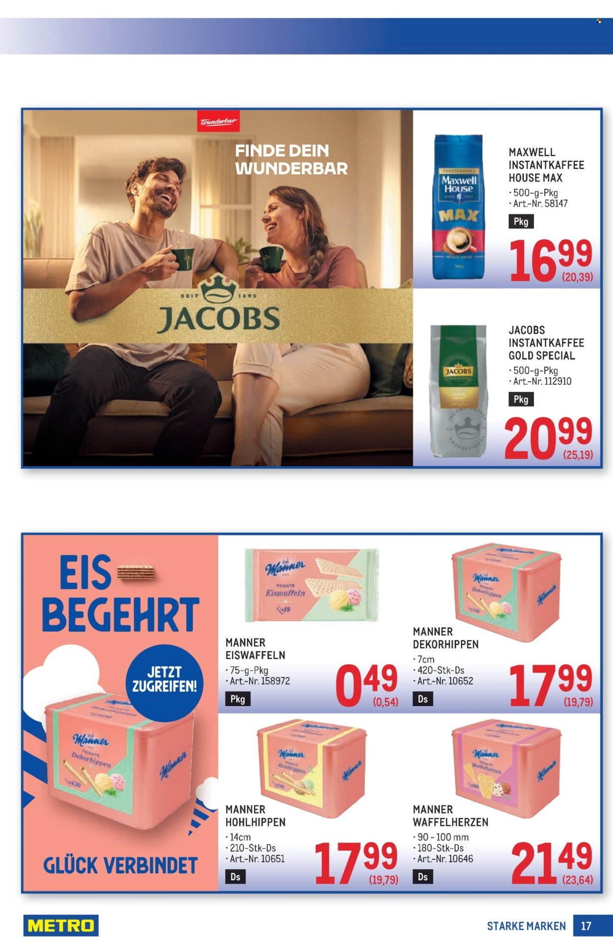 METRO Flugblatt - Starke Marken