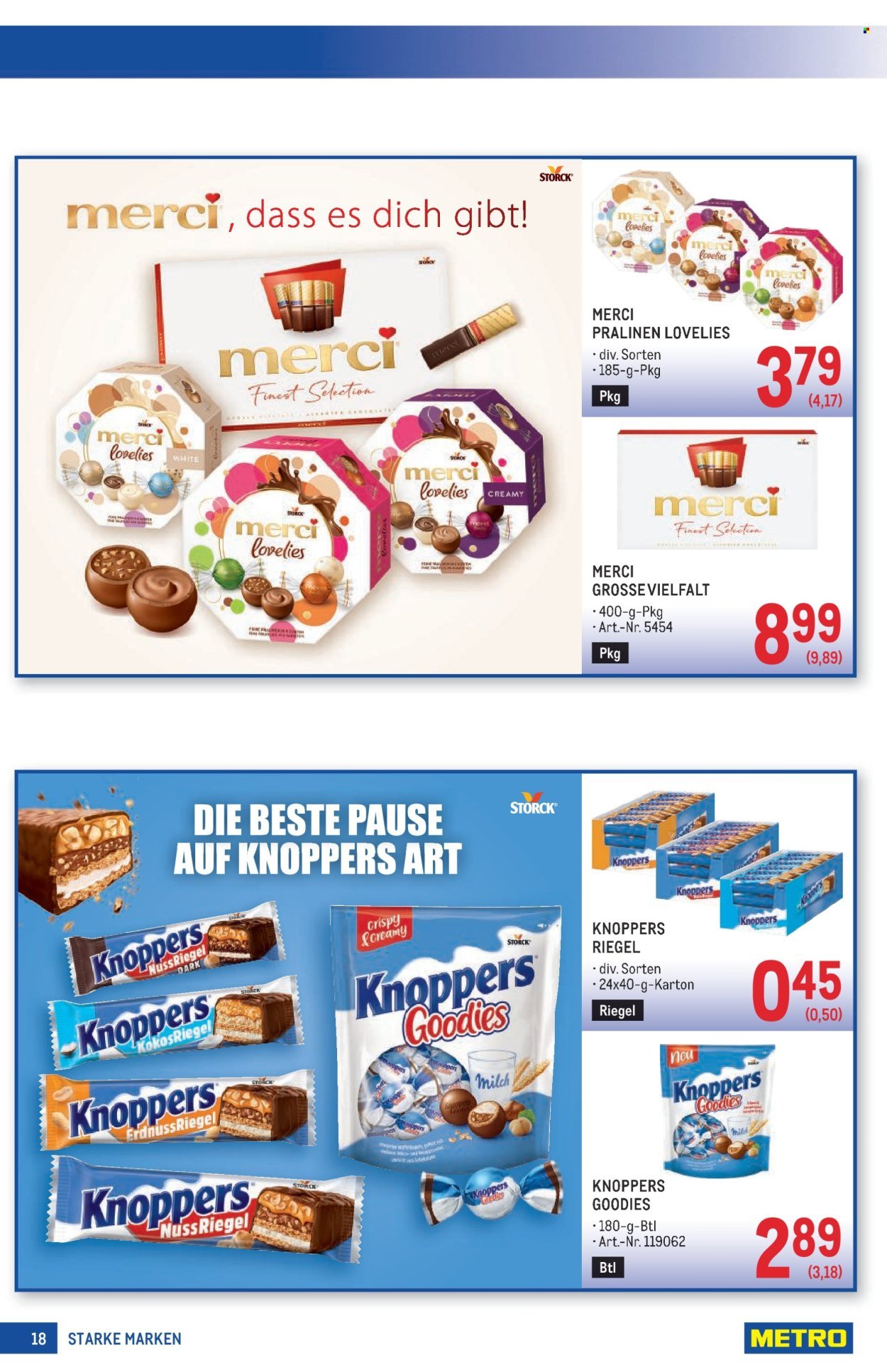 METRO Flugblatt - Starke Marken