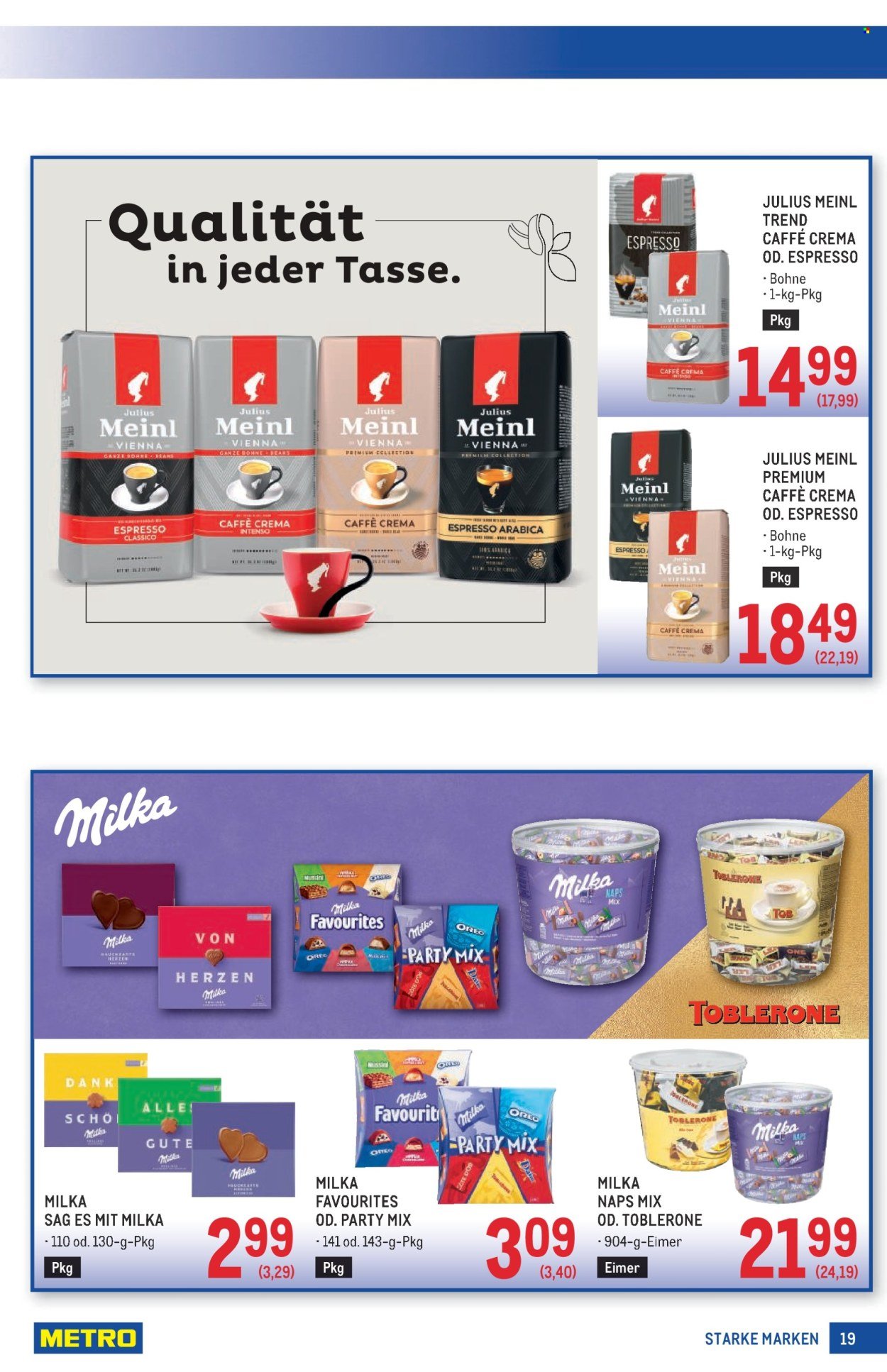 METRO Flugblatt - Starke Marken