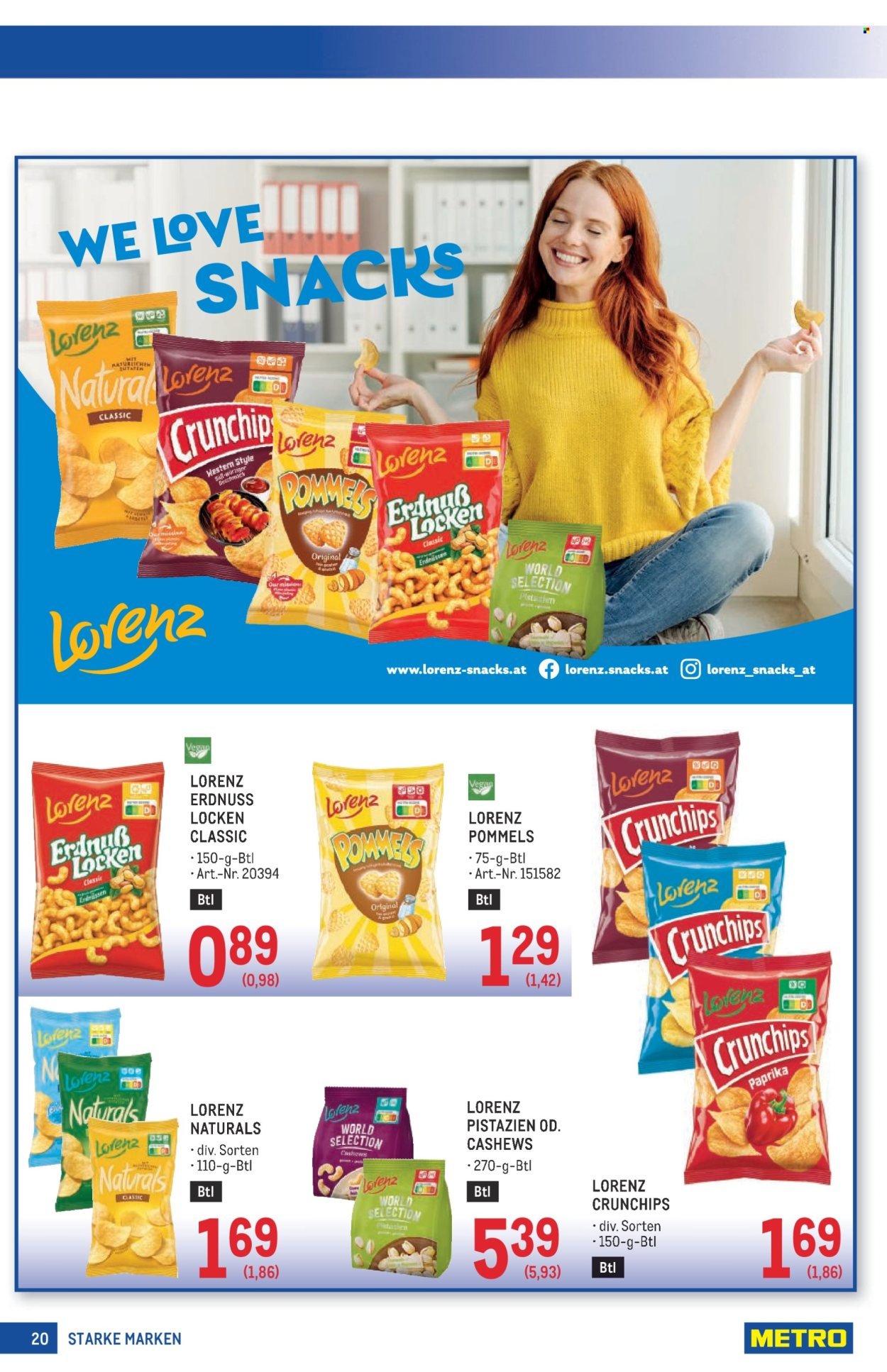 METRO Flugblatt - Starke Marken