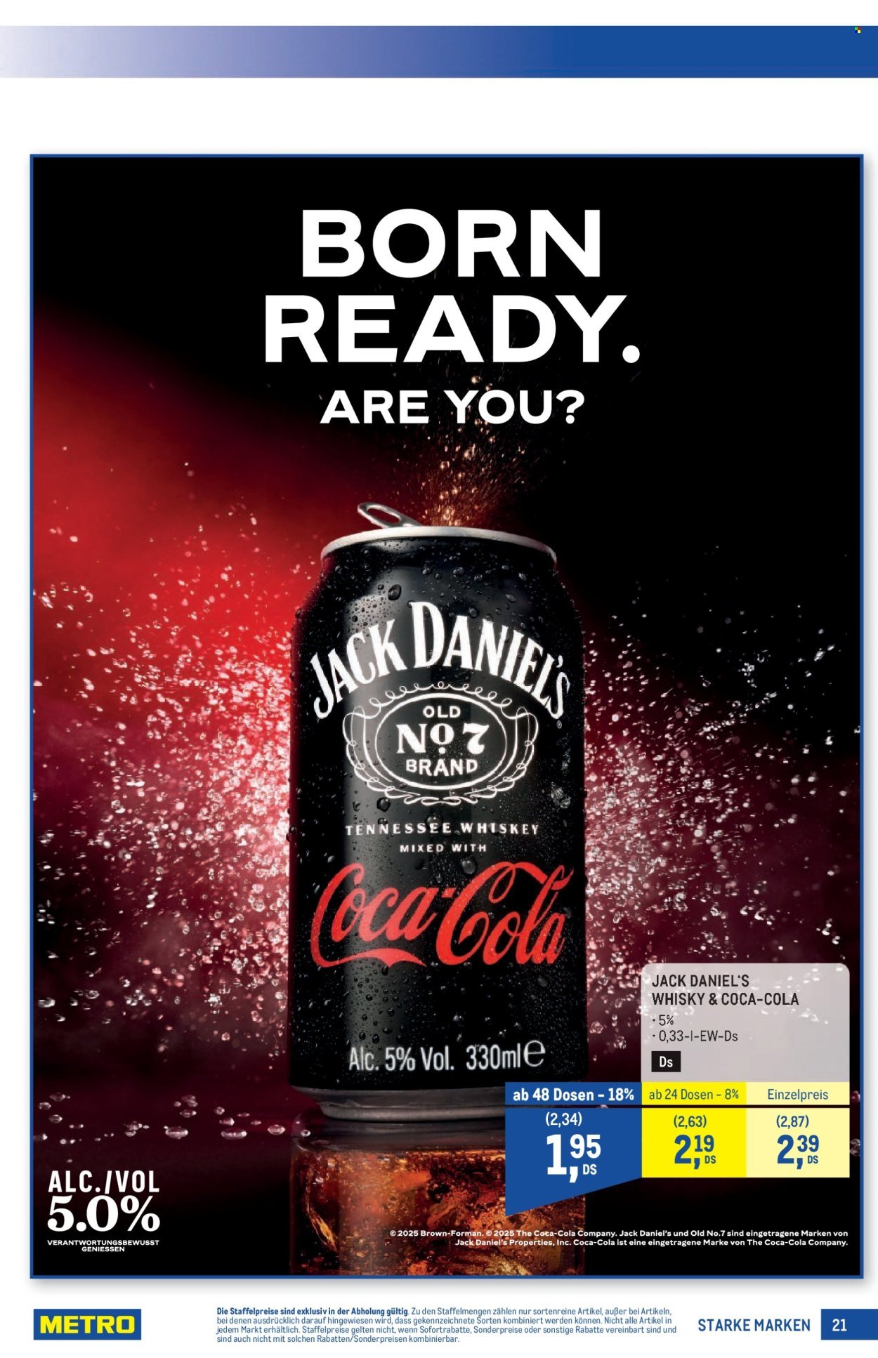 METRO Flugblatt - Starke Marken