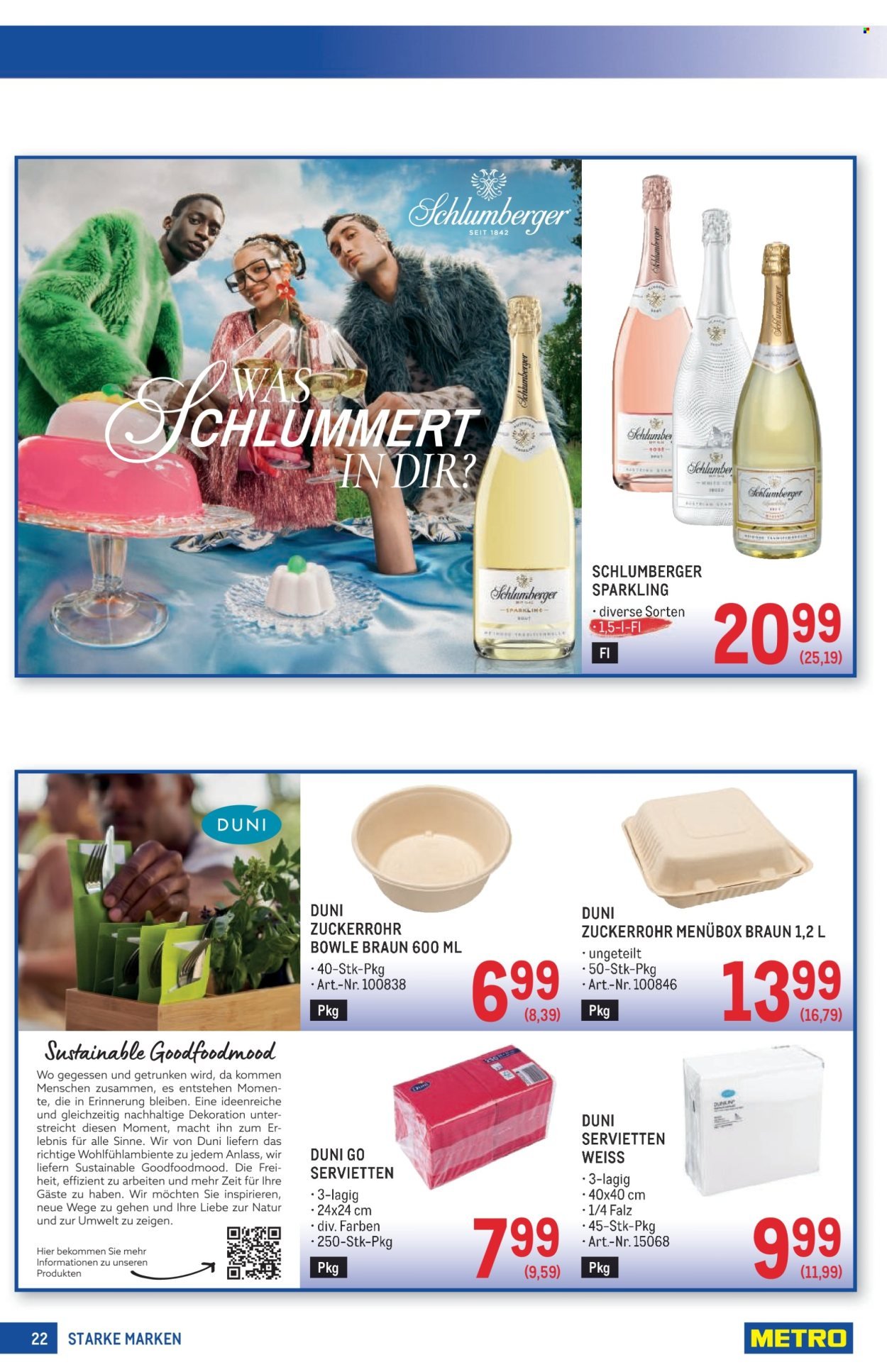 METRO Flugblatt - Starke Marken