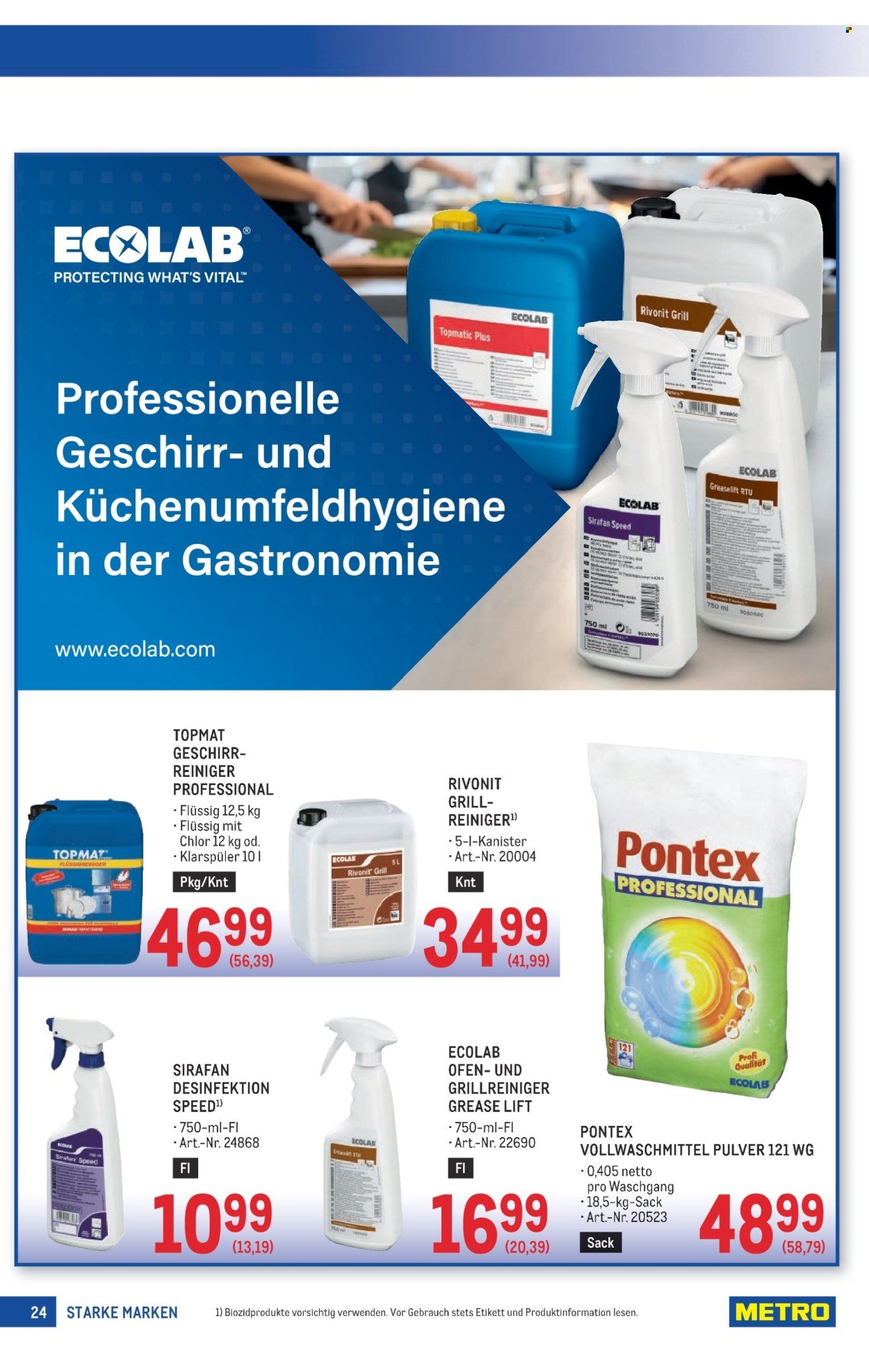 METRO Flugblatt - Starke Marken