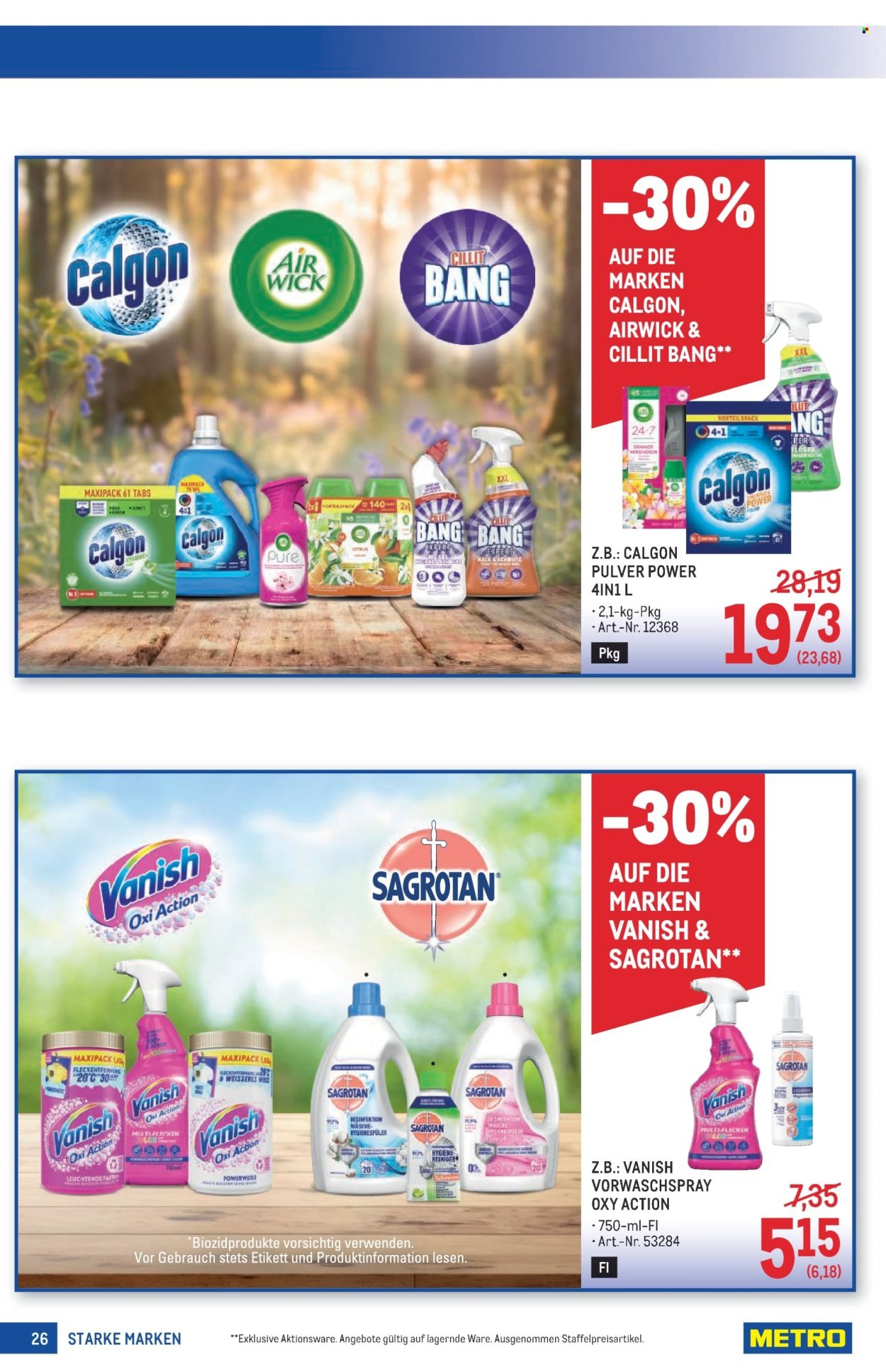 METRO Flugblatt - Starke Marken